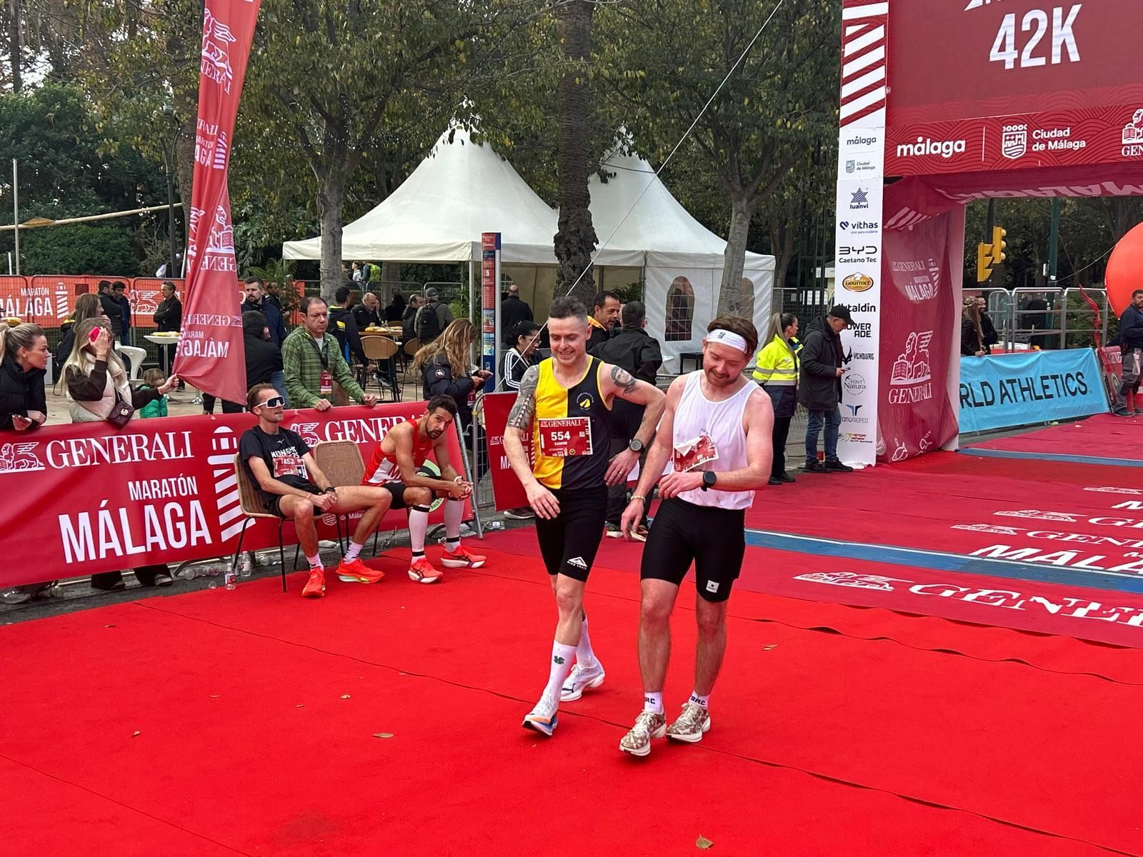 Las fotos de la Maratón de Málaga 2025