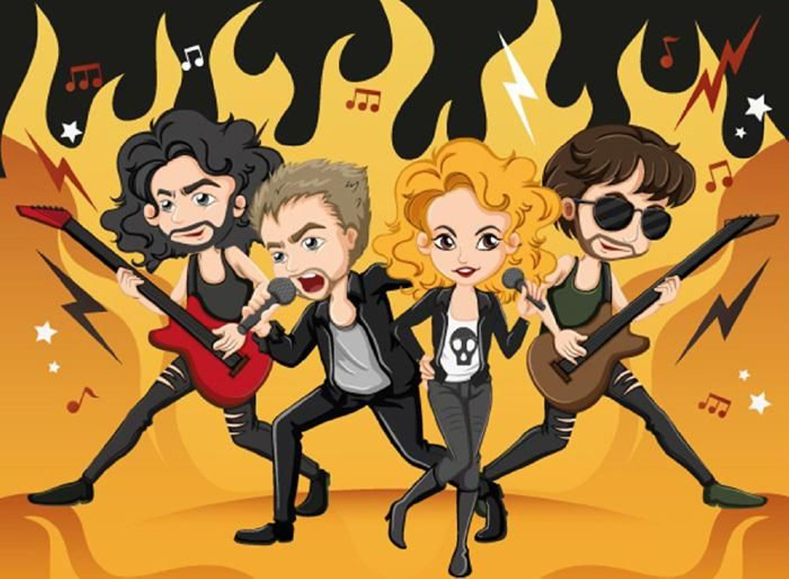 Asiste a un concierto de rock en Granada para toda la familia