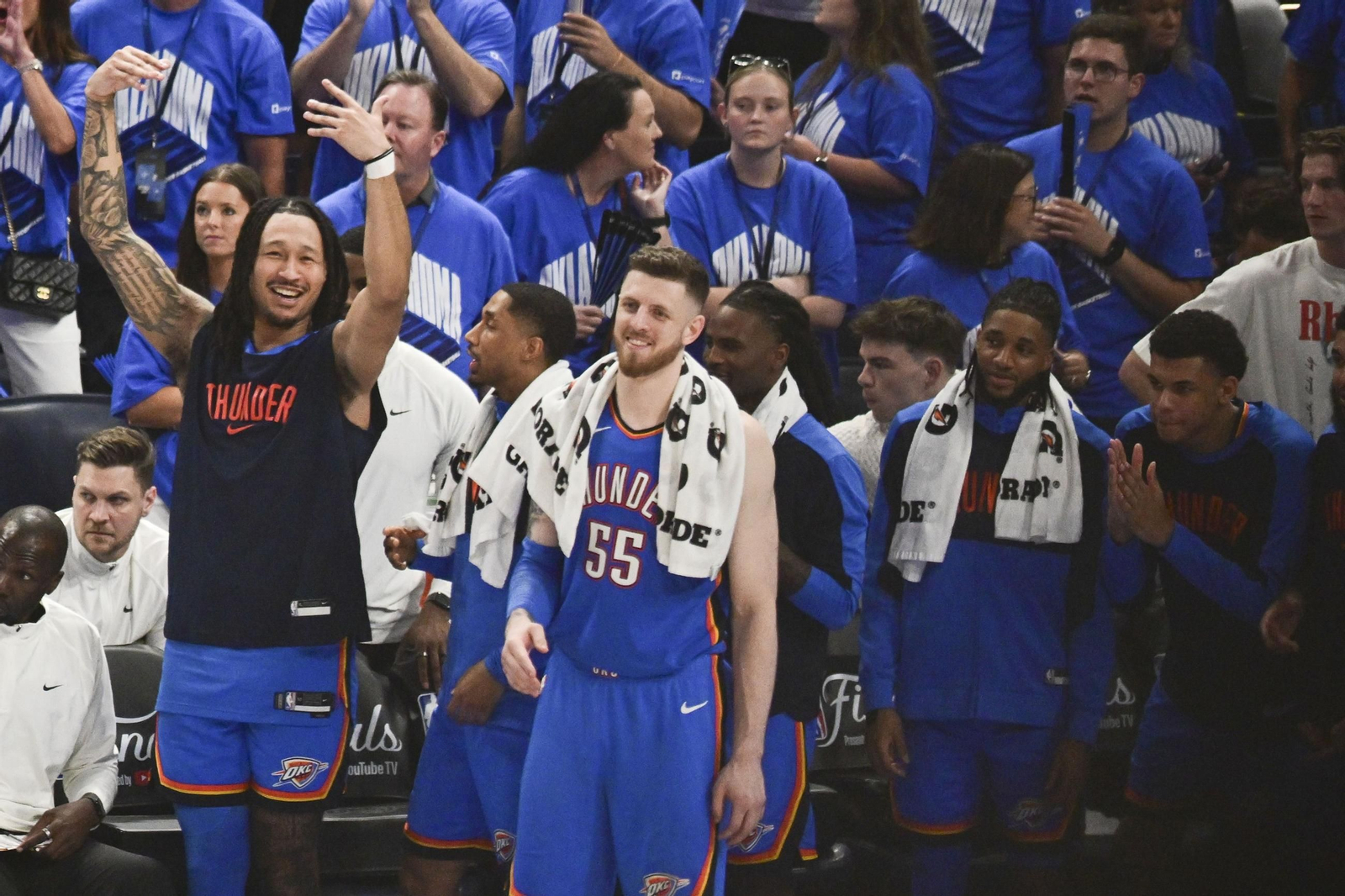 Las fotos del título de la NBA para Oklahoma City Thunder