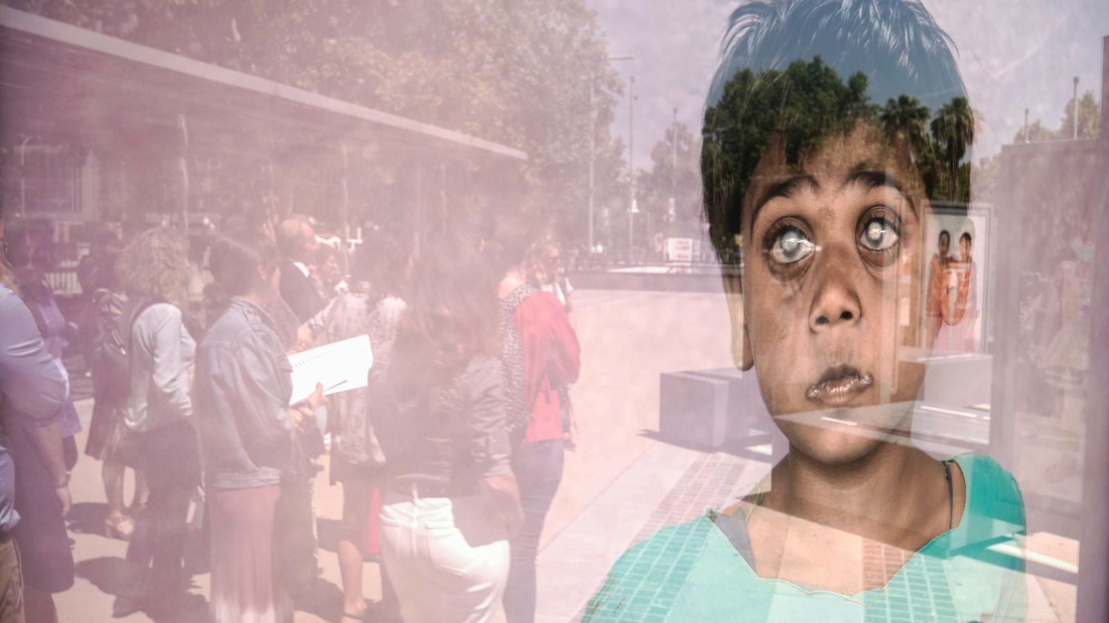 Una de las fotografías favoritas de Rodero de la exposición 'Tierra de sueños'.