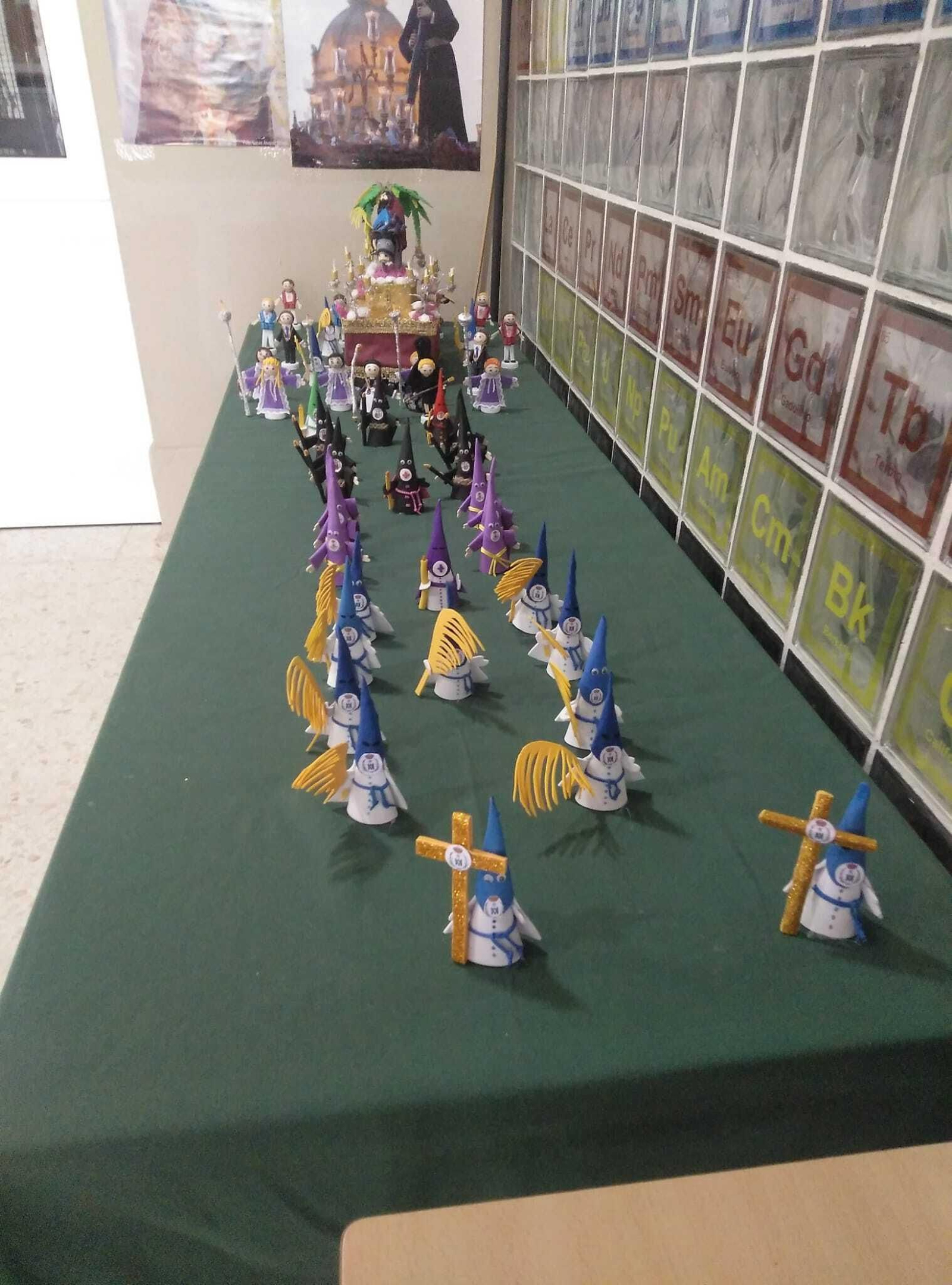 Semana Santa 2021 en colegios e institutos de Jerez