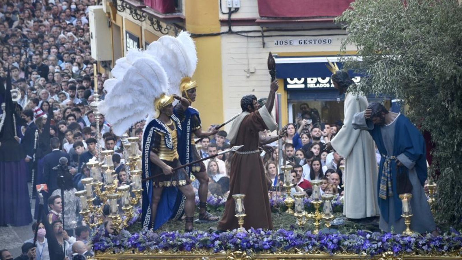 Paso misterio de Los Panaderos