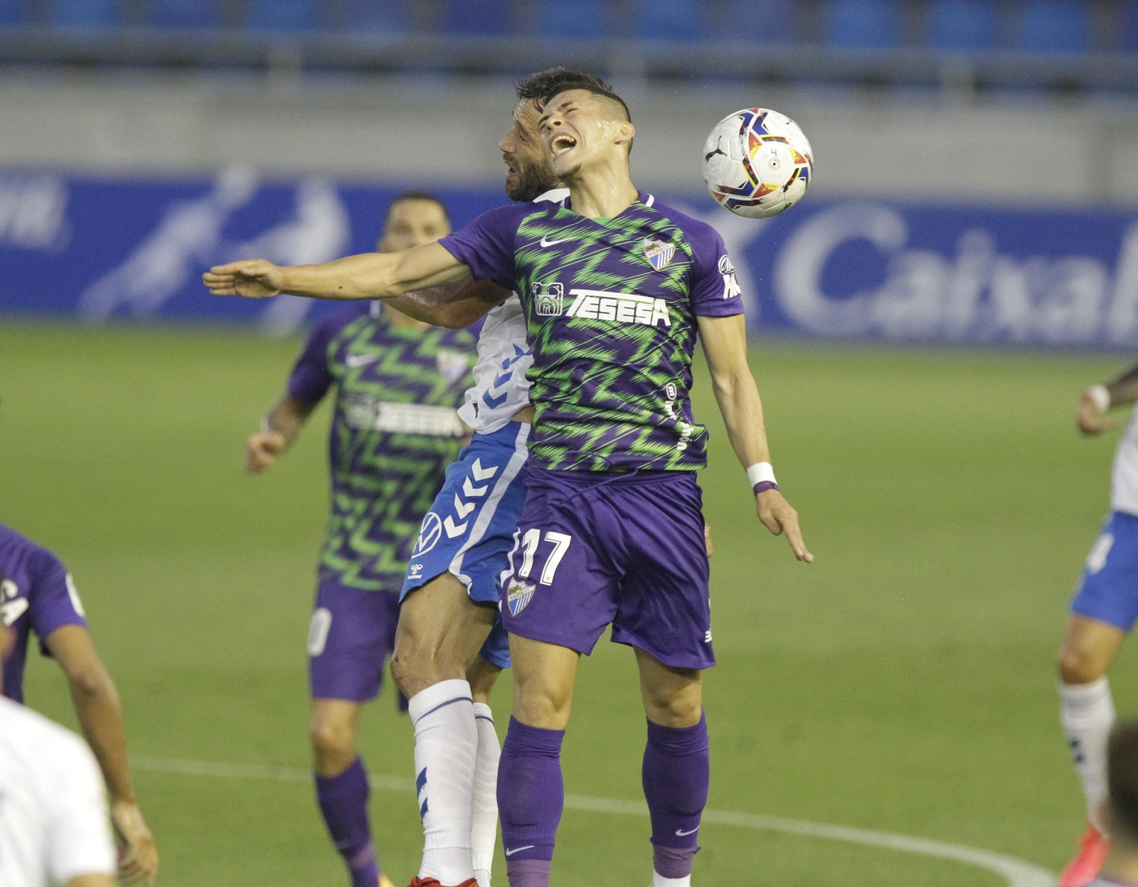 Las fotos del Tenerife-Málaga CF Las fotos del Tenerife-Málaga CF