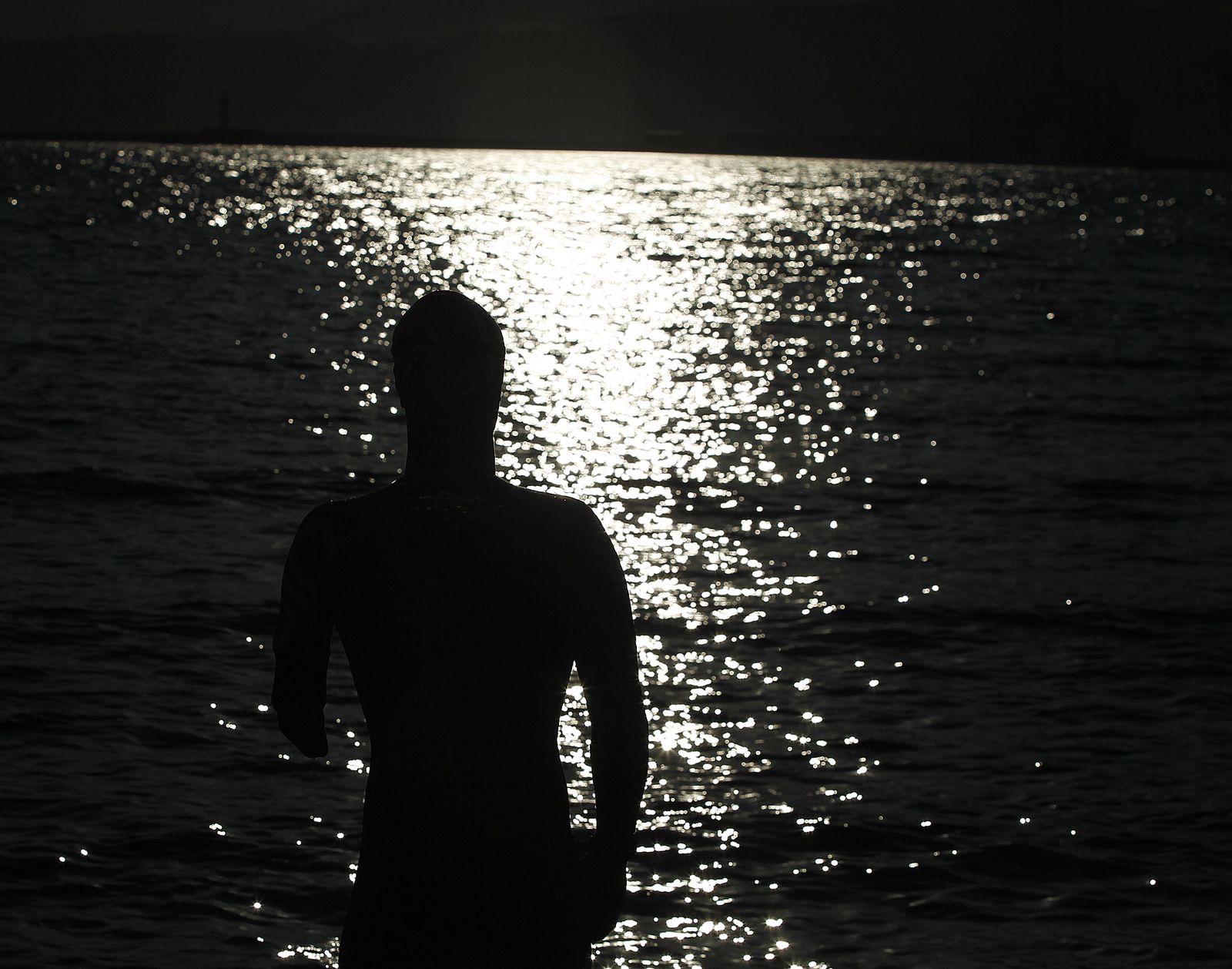 Galería gráfica entrenamiento paratriatleta Jairo Ruiz. Almería