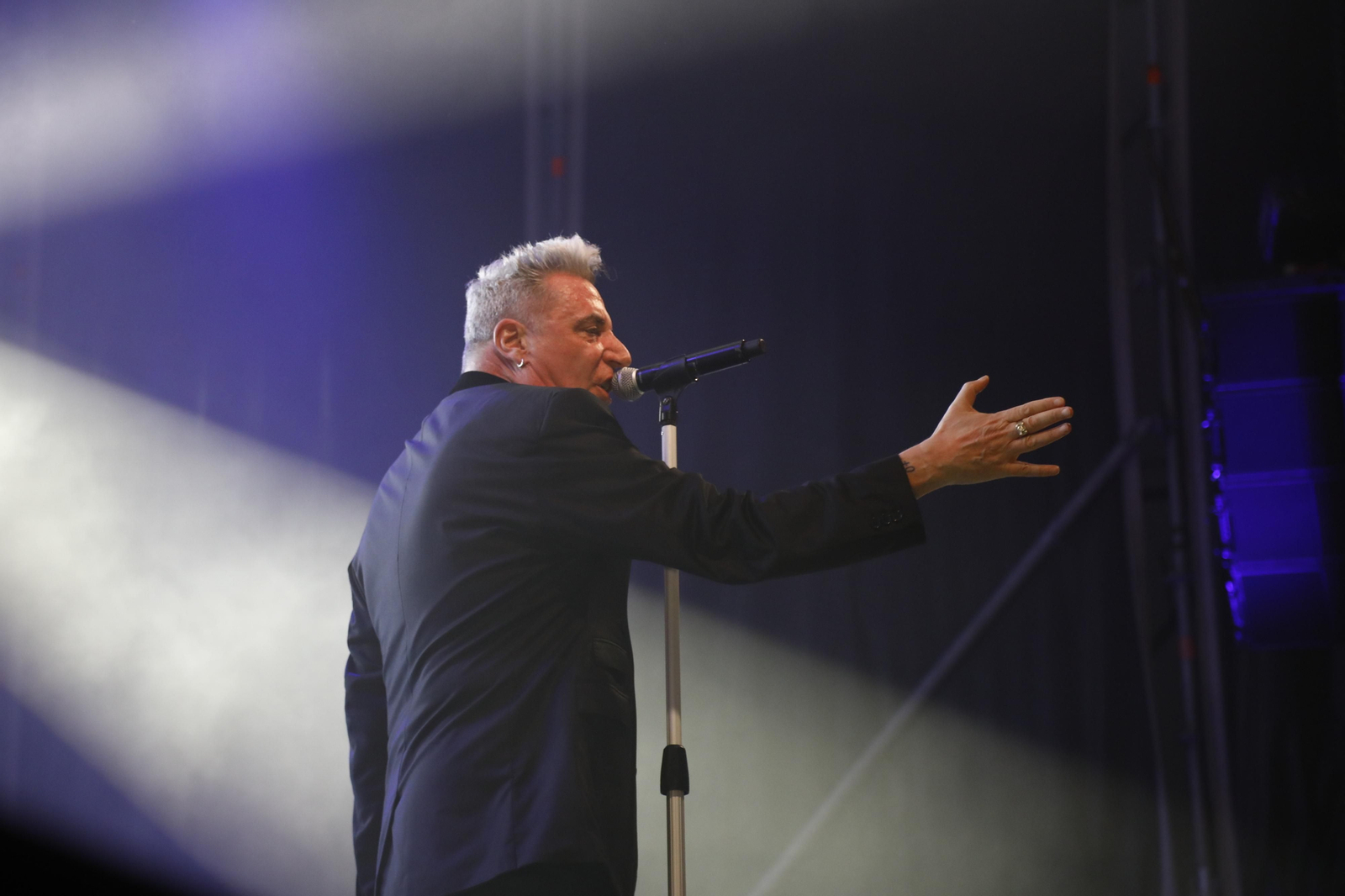 El concierto de Loquillo en Córdoba, en imágenes