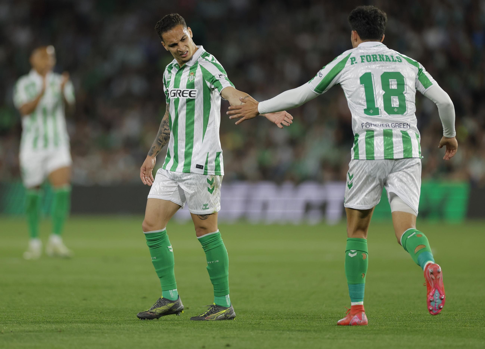 Las fotos del Betis - Jagiellonia