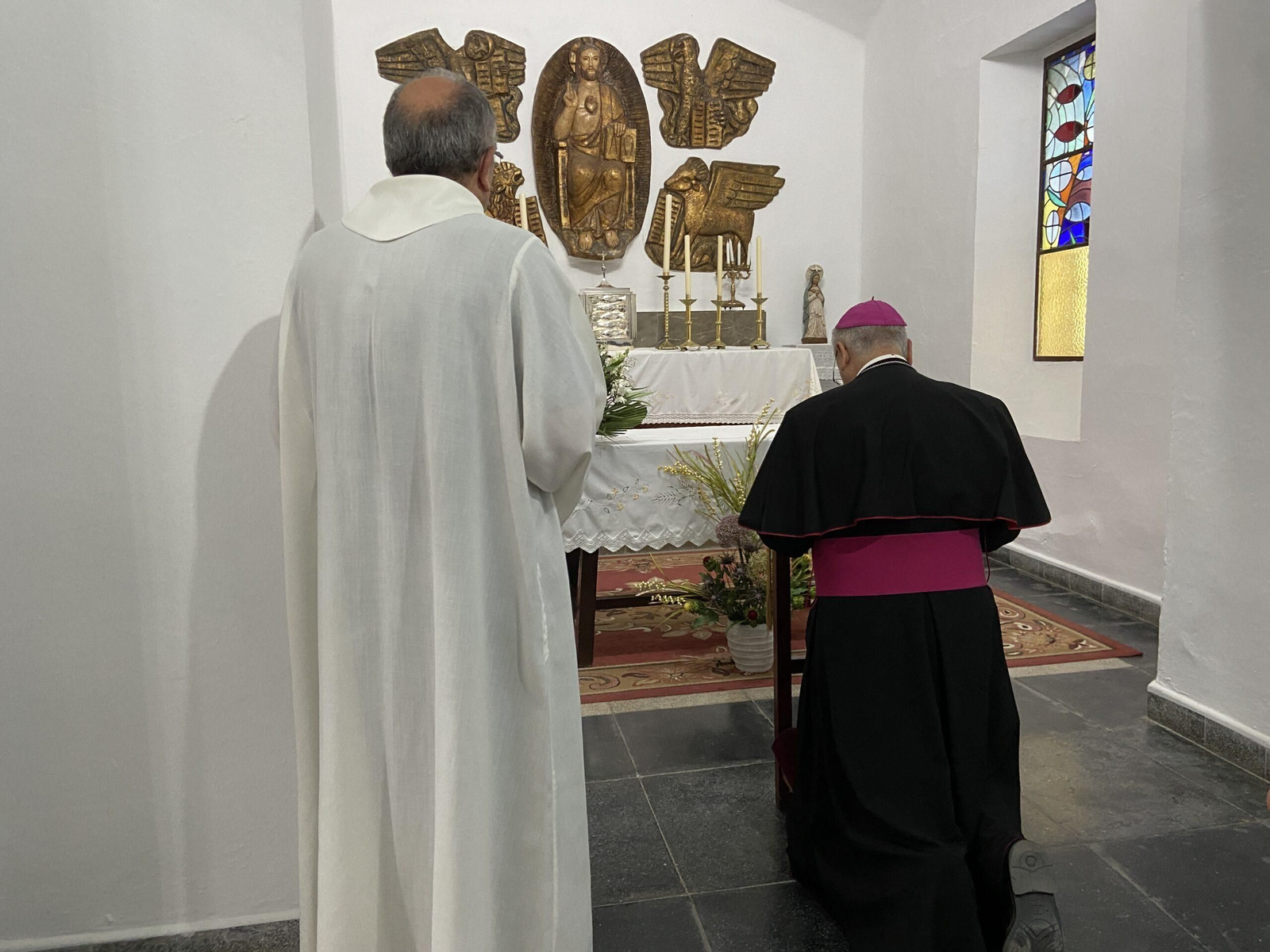 Así fueron las tomas de posesión de los párrocos de La Barca, La Granja y Santa Ana y San Juan de Dios en Jere