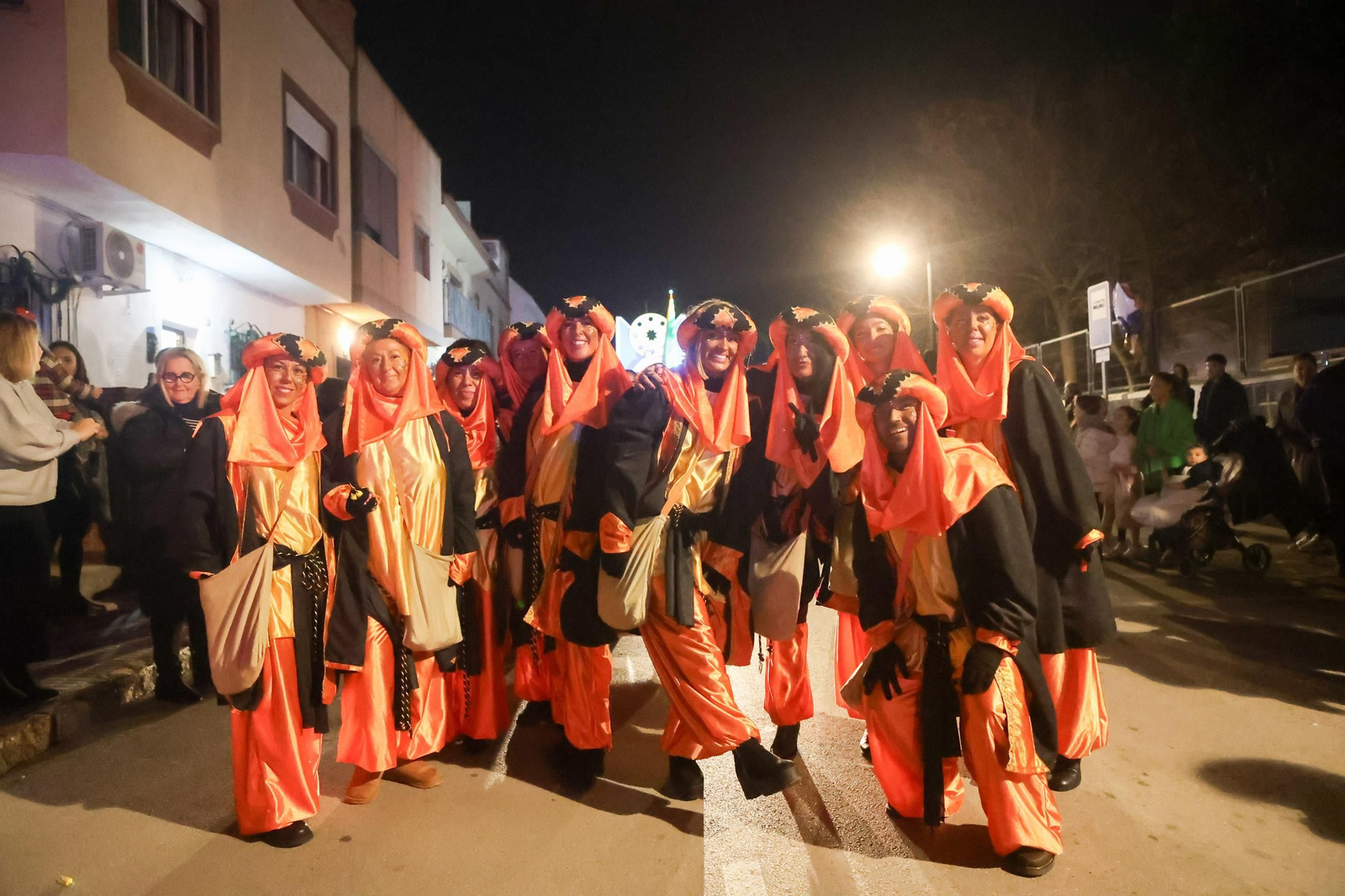 Fotos de la cabalgata de los Reyes Magos en Los Barrios