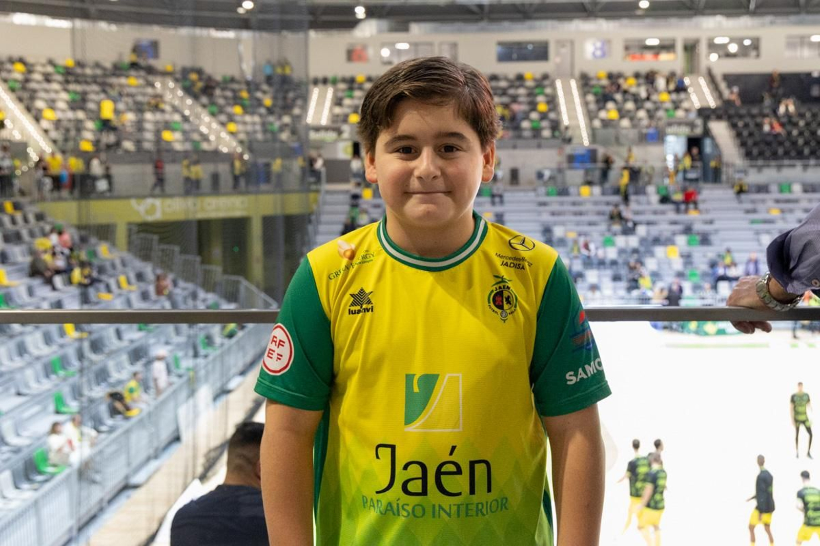 Jaén Paraíso Interior FS contra  ATP Ilum. Ribera Navarra FS