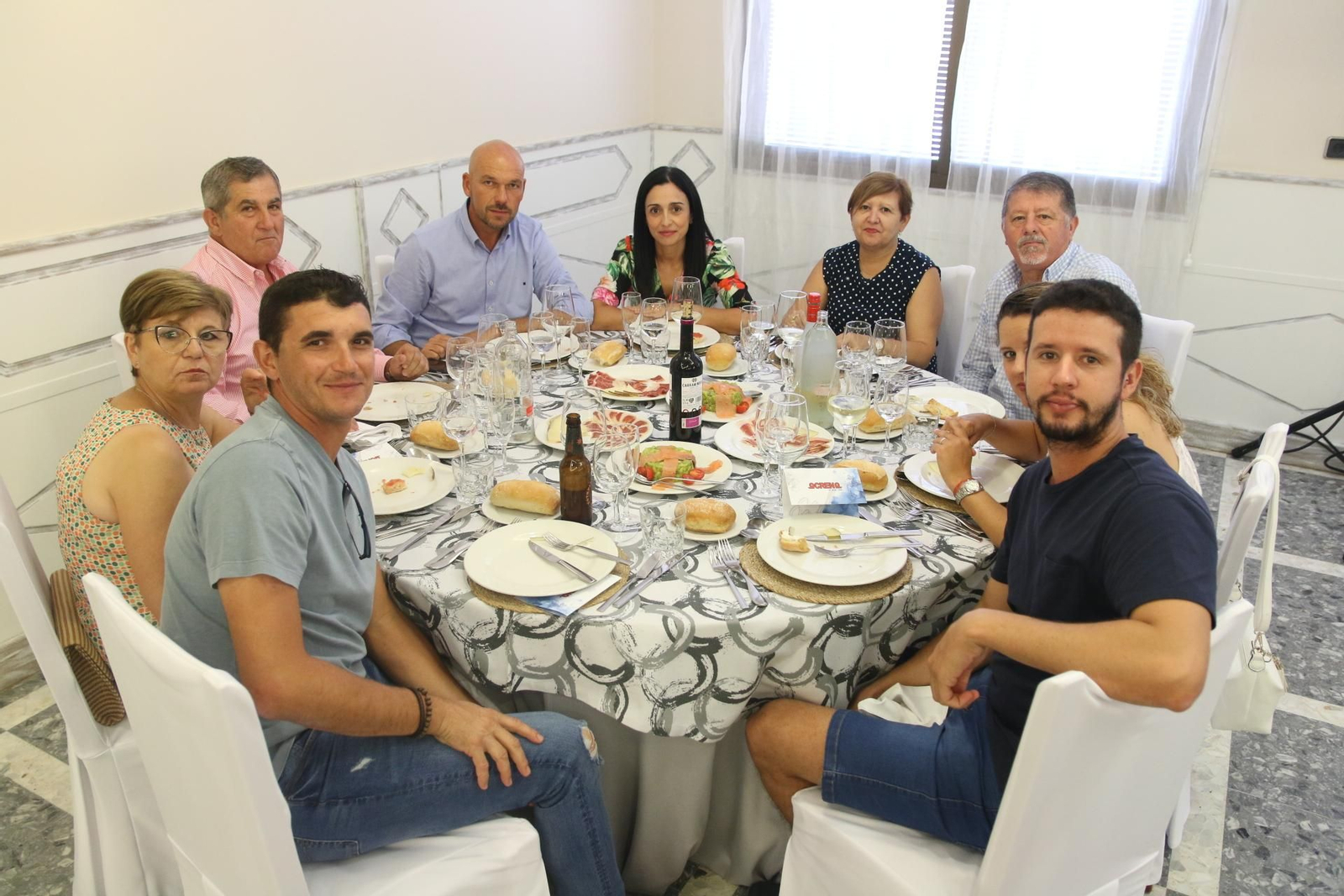 Imágenes de la comida del 40 aniversario de Acrena.