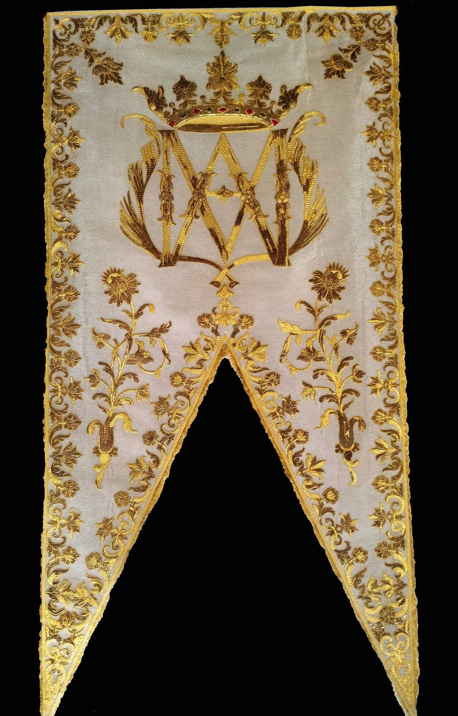 La cara trasera restaurada