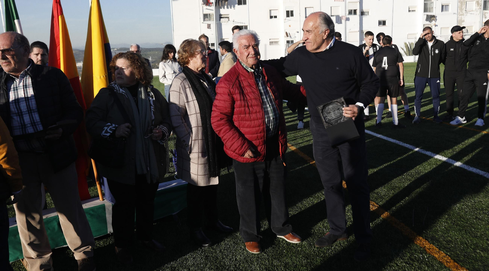 Las fotos de la inauguración del césped artificial del campo Teodosio Tomás del Loluba de Algeciras Las fotos de la inauguración del césped artificial del campo Teodosio Tomás del Loluba de Algeciras