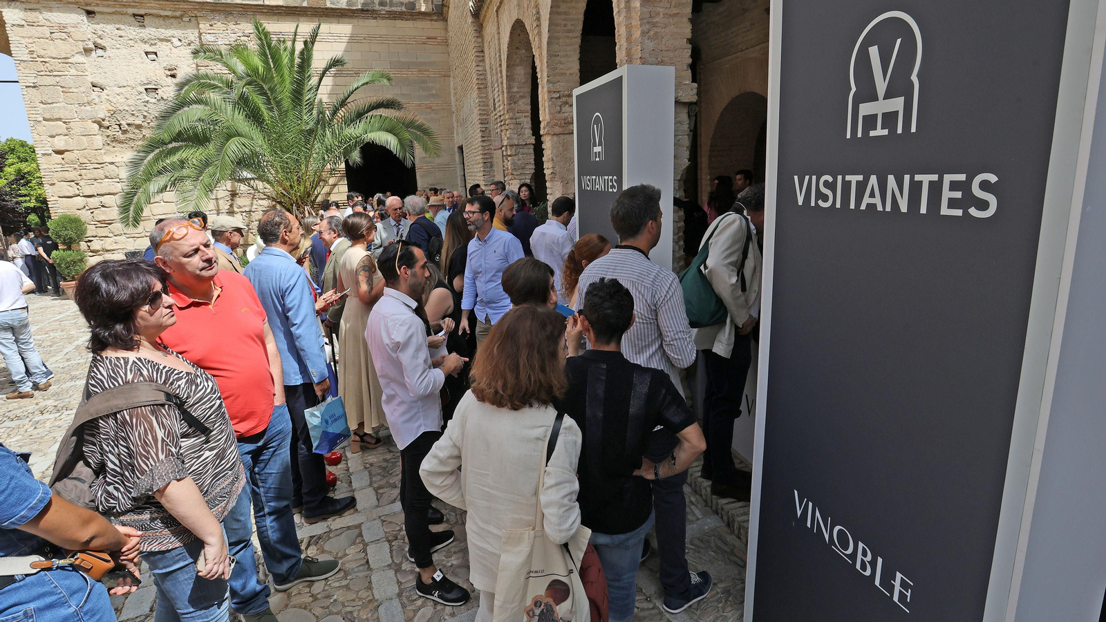 Inauguración de Vinoble 2024 en Jerez