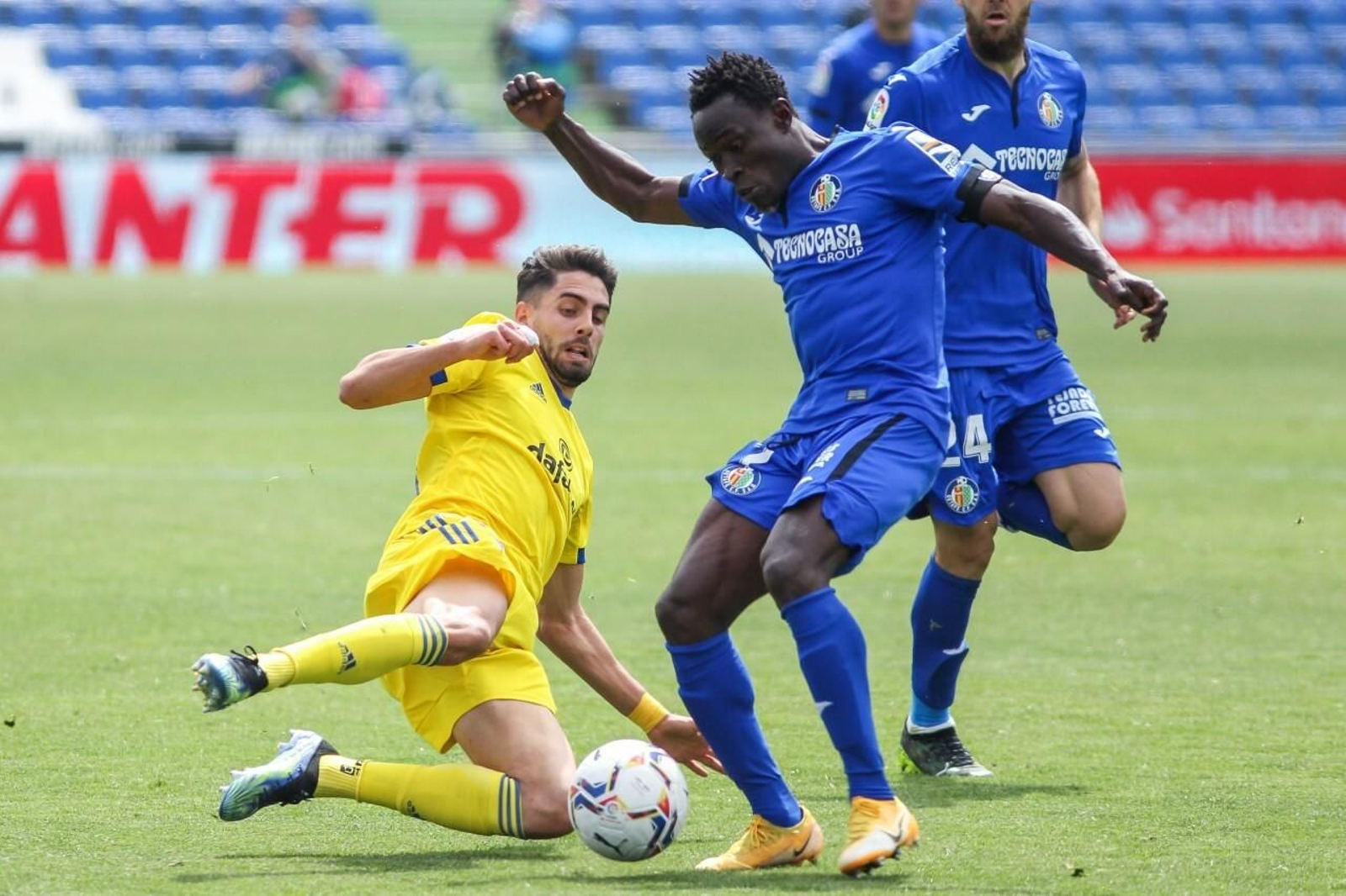 Las imágenes del Getafe-Cádiz