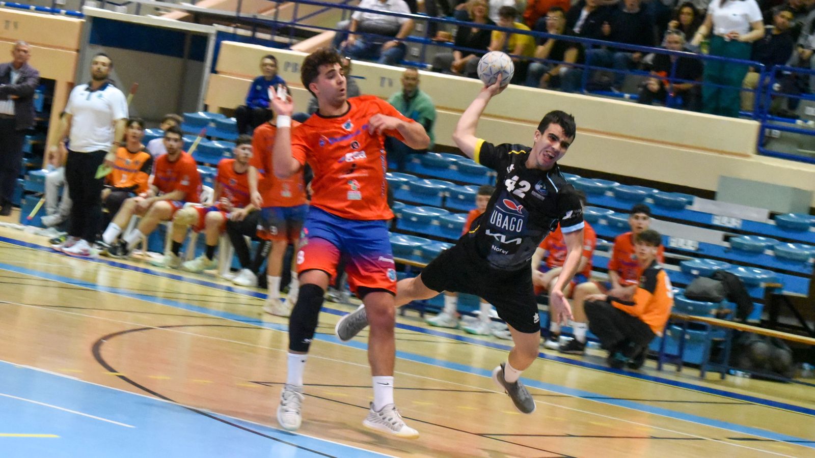 Las fotos del BM juvenil Ciudad de Algeciras - Bahia de Almeria