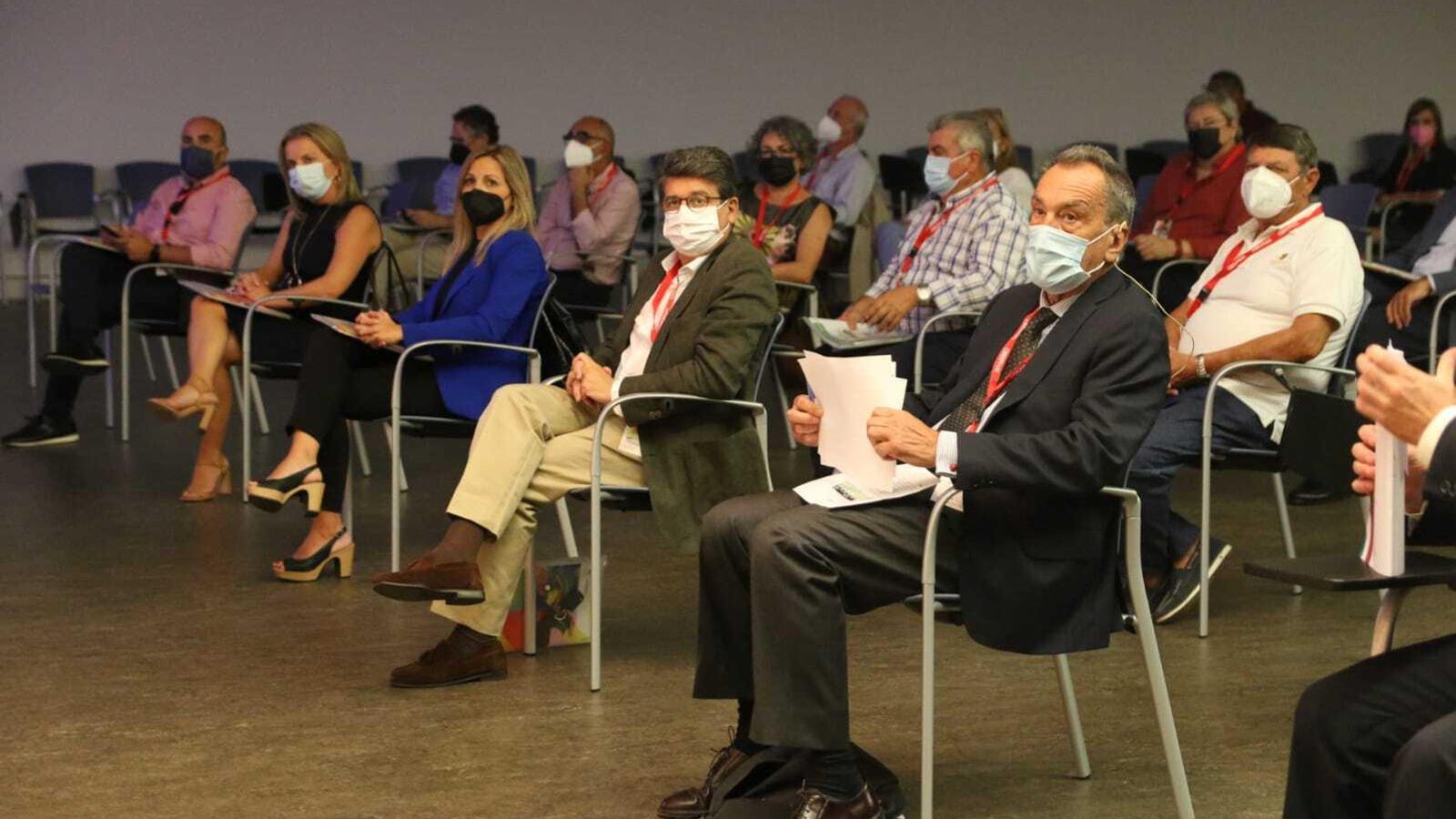 Asistentes a la 44ª asamblea general de Coexphal