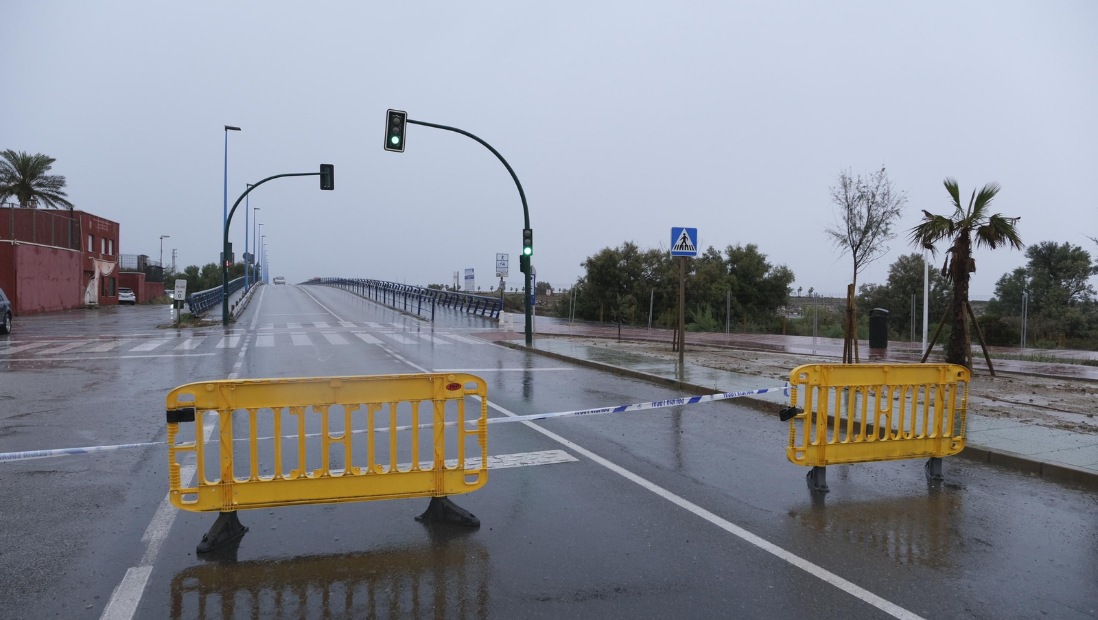 Vuelve a salir el Río Andarax en Almería