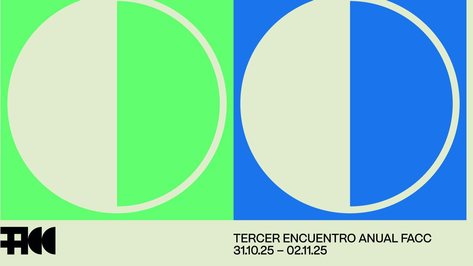 Detalle del catel anunciador del tercer encuentro del Festival de Arte Contemporáneo de Cádiz.