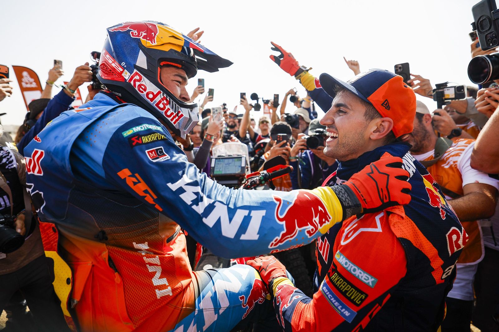 Las mejores fotos del Rally Dakar | Decimotercera etapa y última