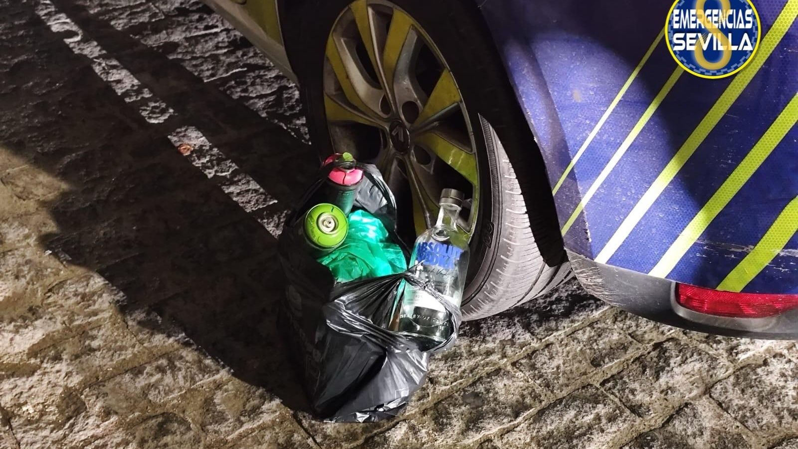 Los efectos intervenidos a los jóvenes.