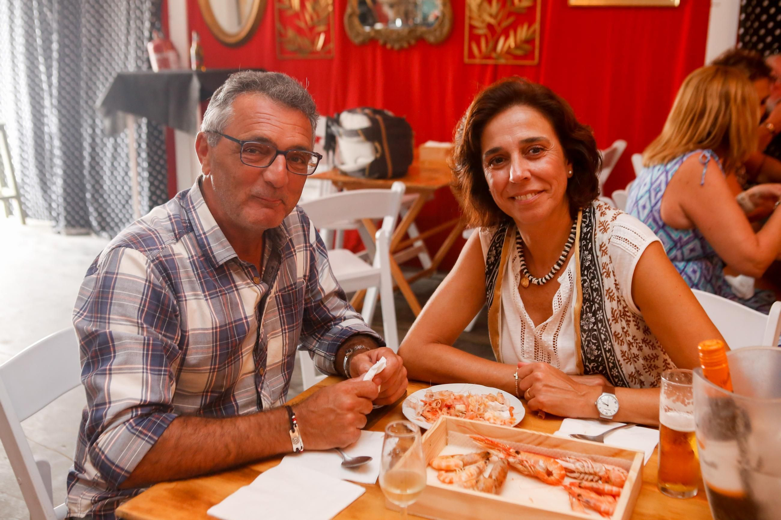 Búscate en las fotos del sábado en la Feria de Tarifa