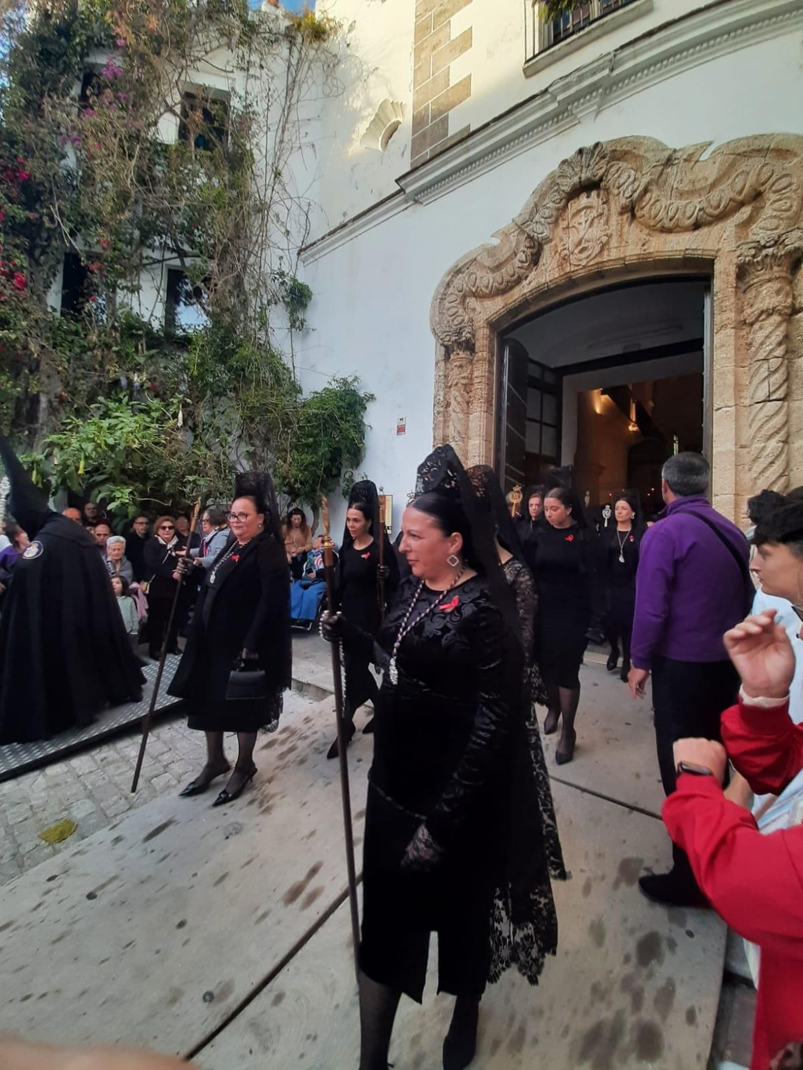 Fotos del Jueves Santo en Tarifa: El Encuentro