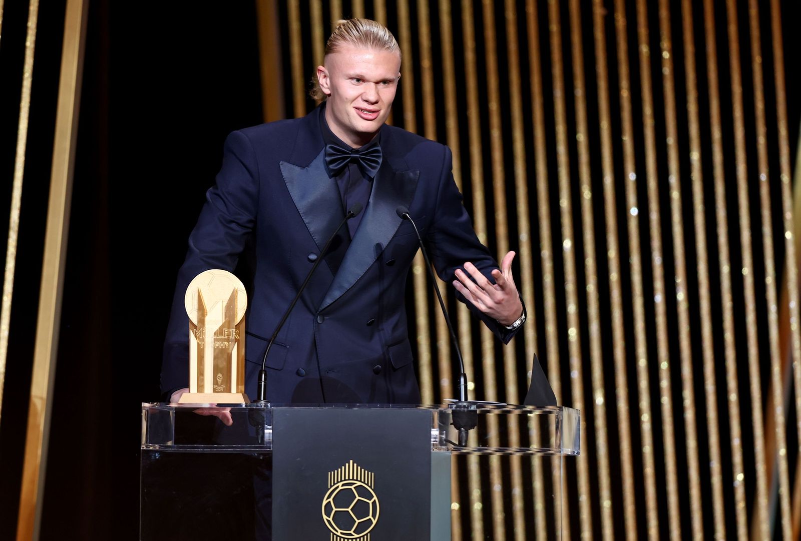 Las fotos del Balón de Oro