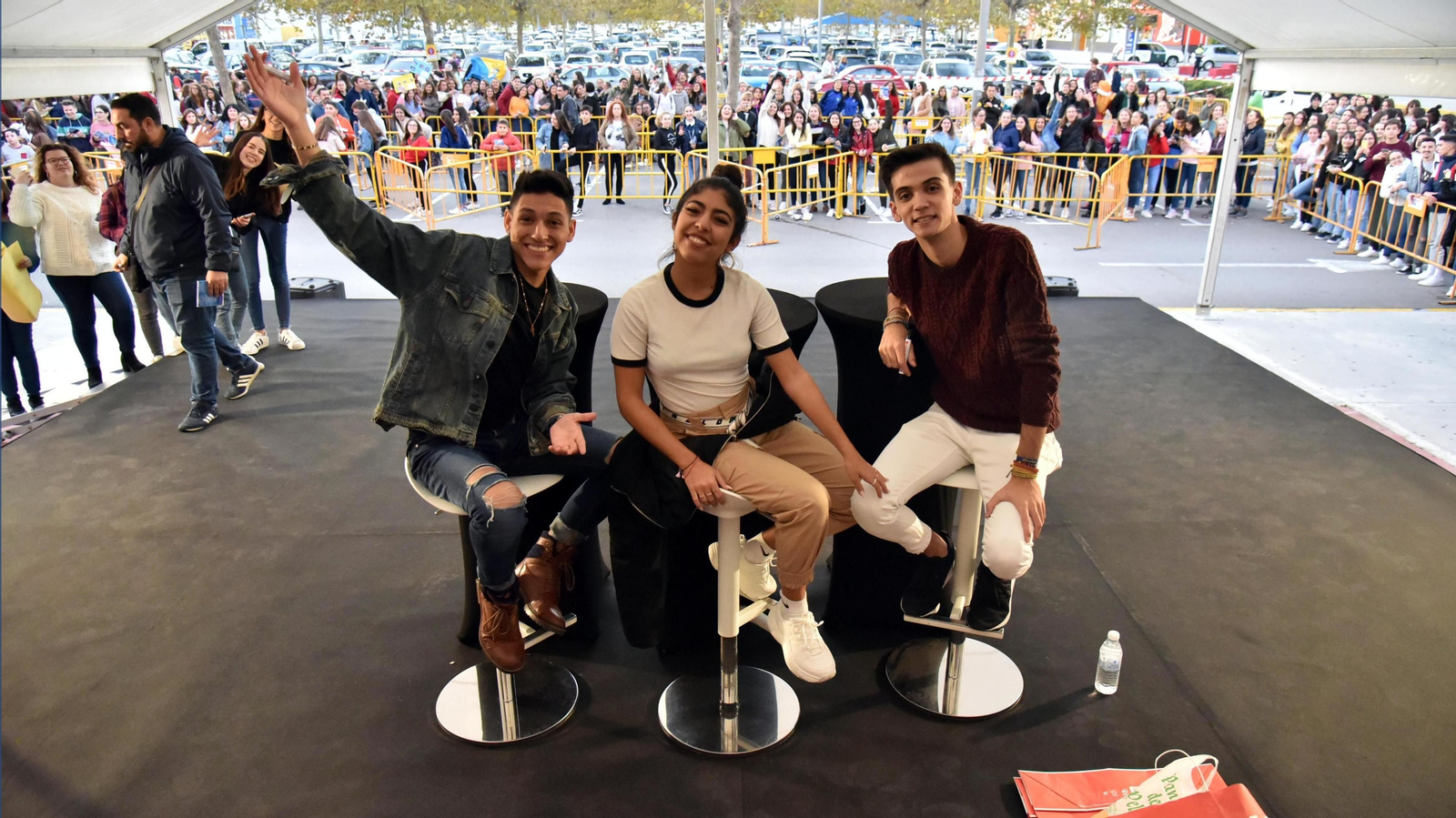 Operación Triunfo en los Barrios en imagenes