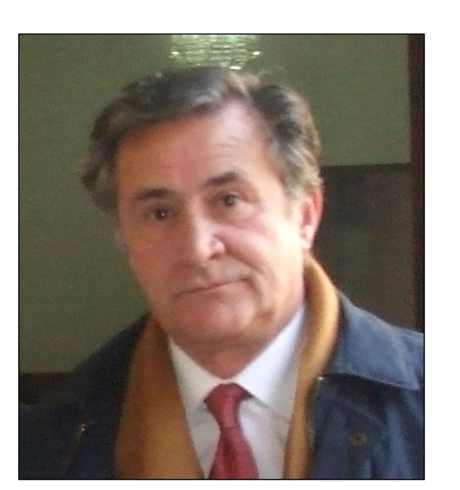 El secretario judicial Federico  Alarcón