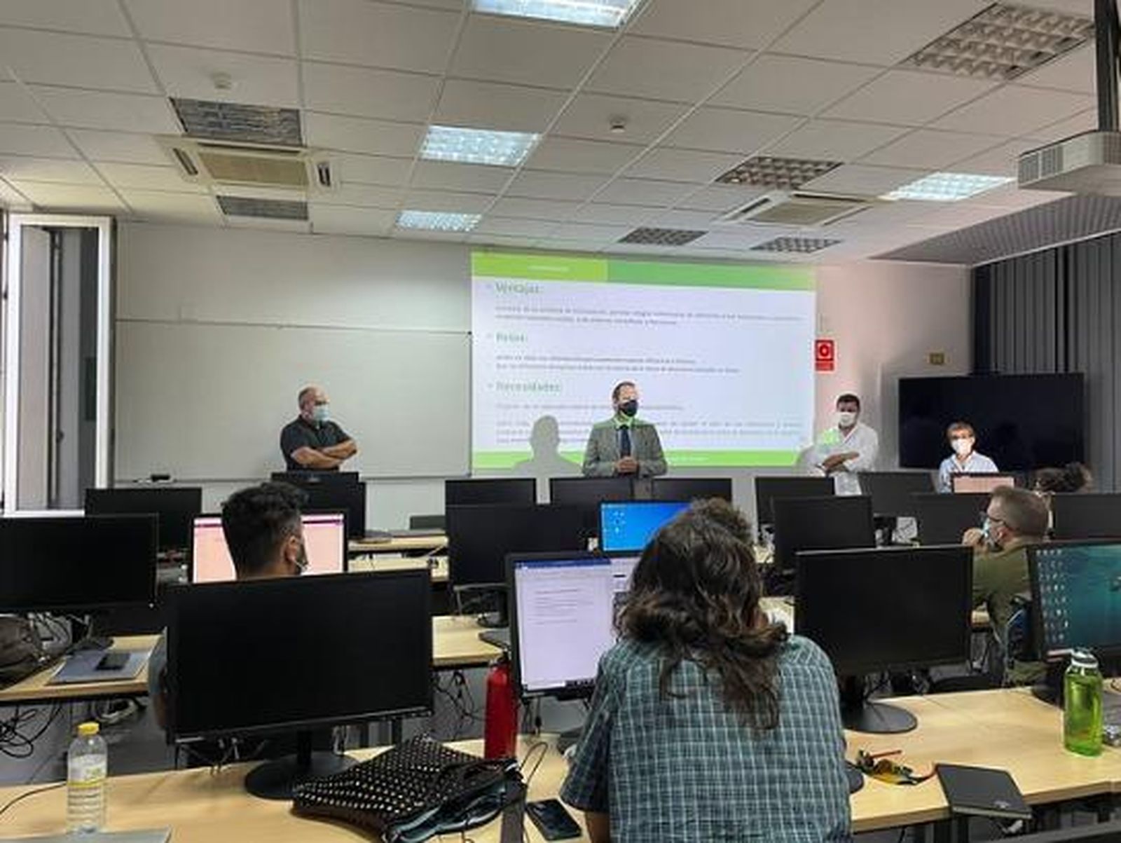 Taller sobre análisis avanzado de datos en la Universidad Internacional de Andalucía