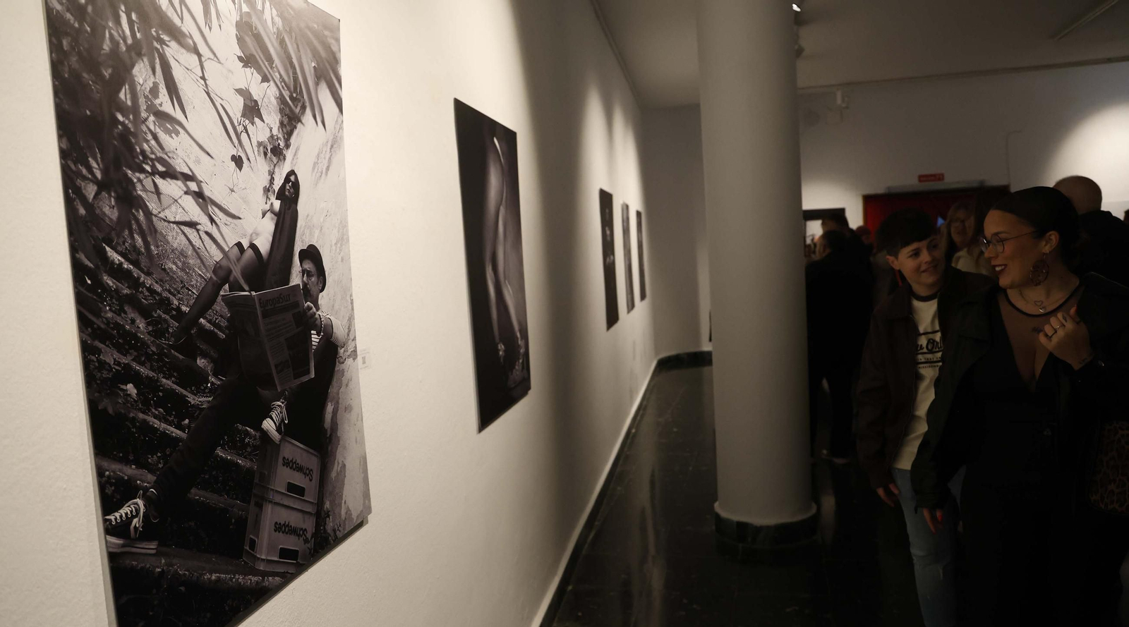 Fotos de la inauguración de Sex-upone en La Línea