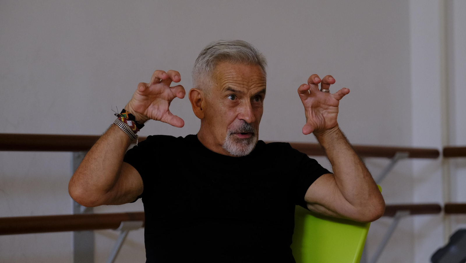 Fotogalería clases magistrales Víctor Ullate y Eduardo Lao en Centro de Danza Entreacto.