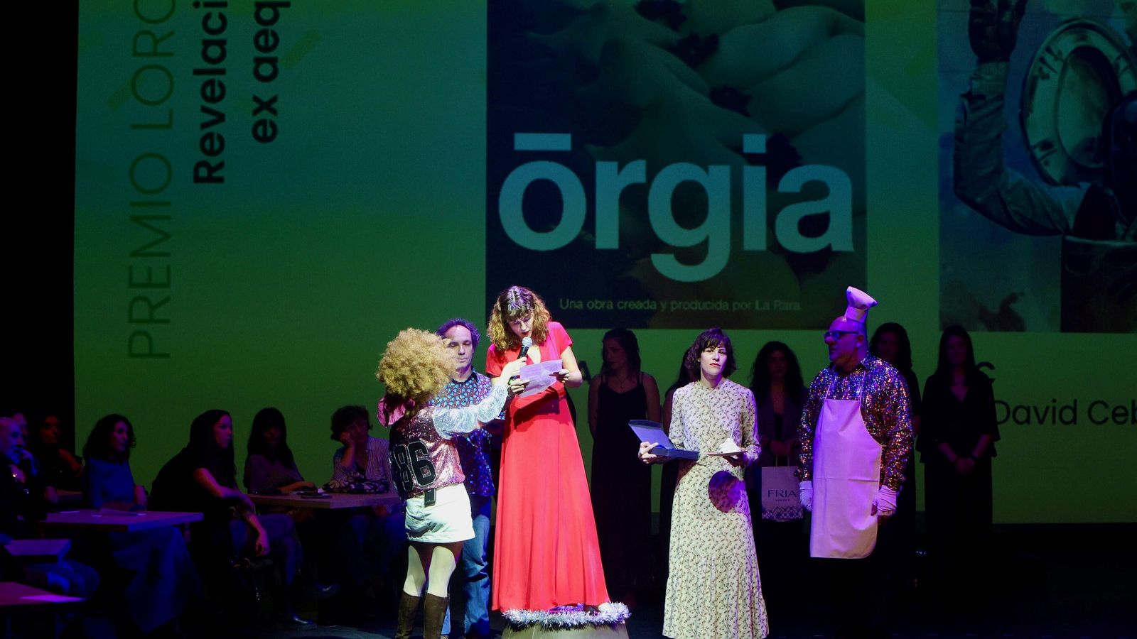 ‘Órgia’, de la compañía La Rara, mejor espectáculo revelación.