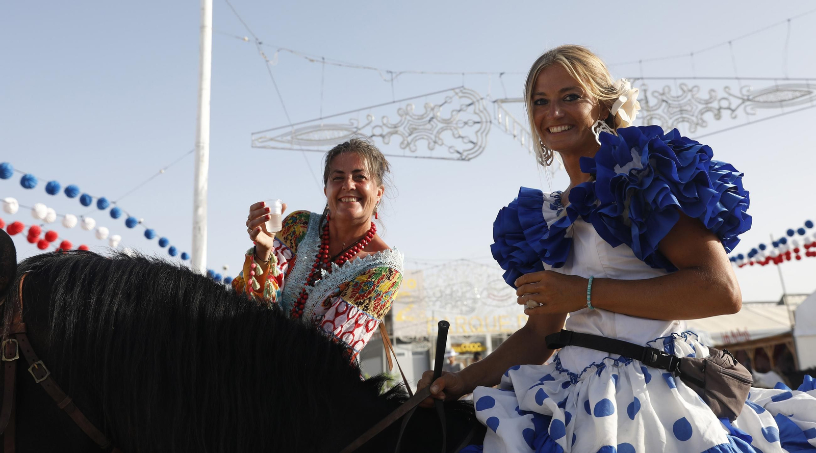 Búscate en las fotos del viernes en la Feria de Tarifa