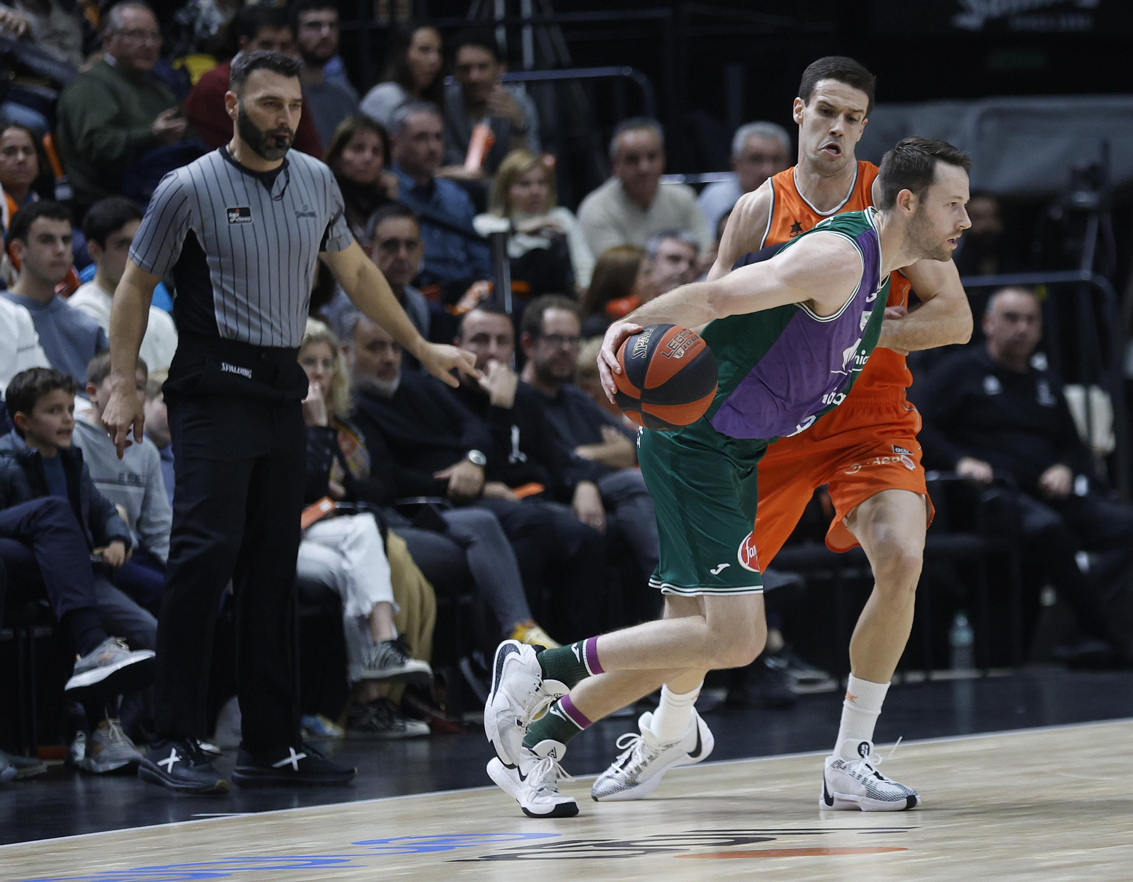 El Valencia Básket - Unicaja, en fotos