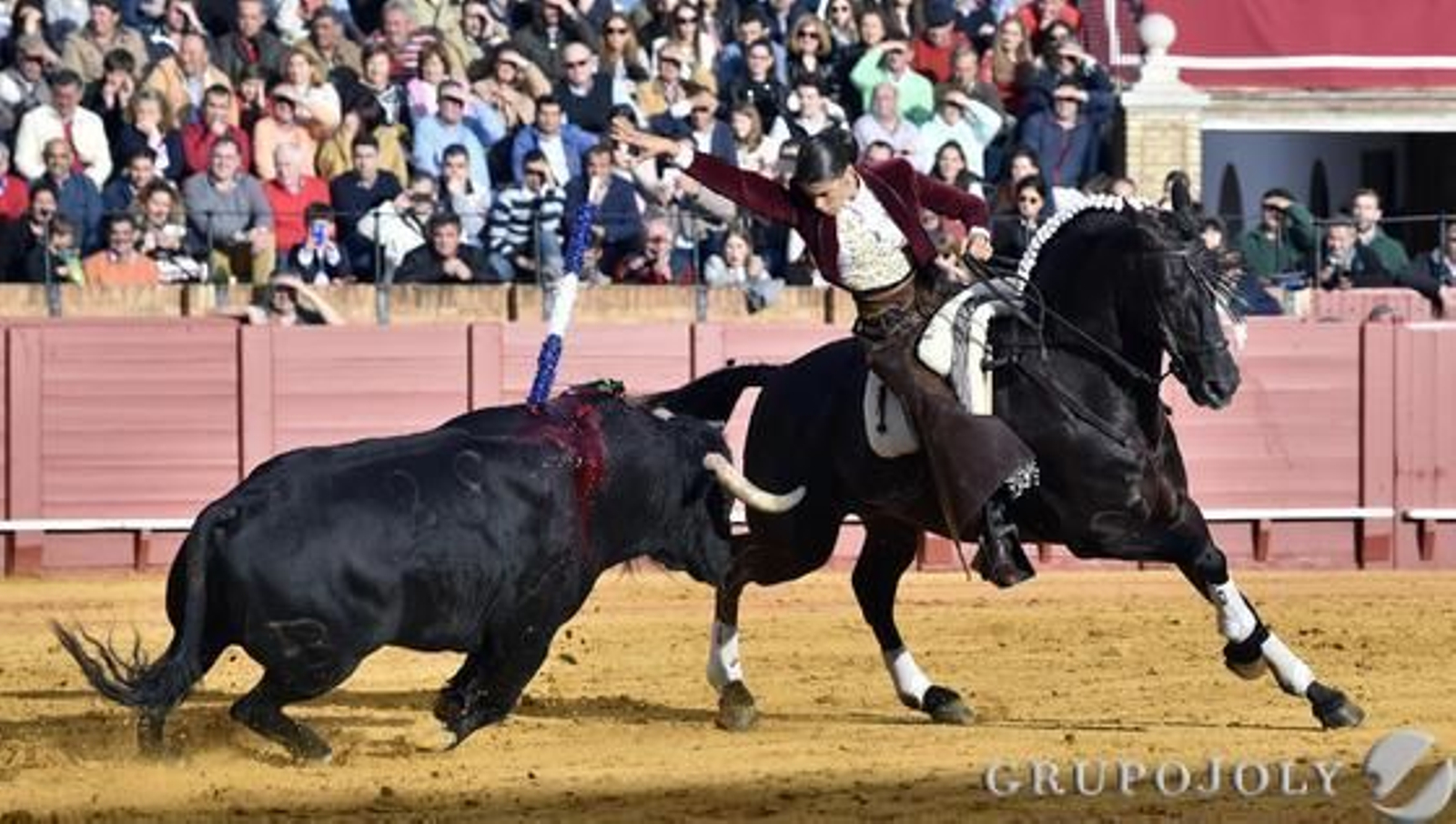Tercer astado. Foto: Juan Carlos Vázquez