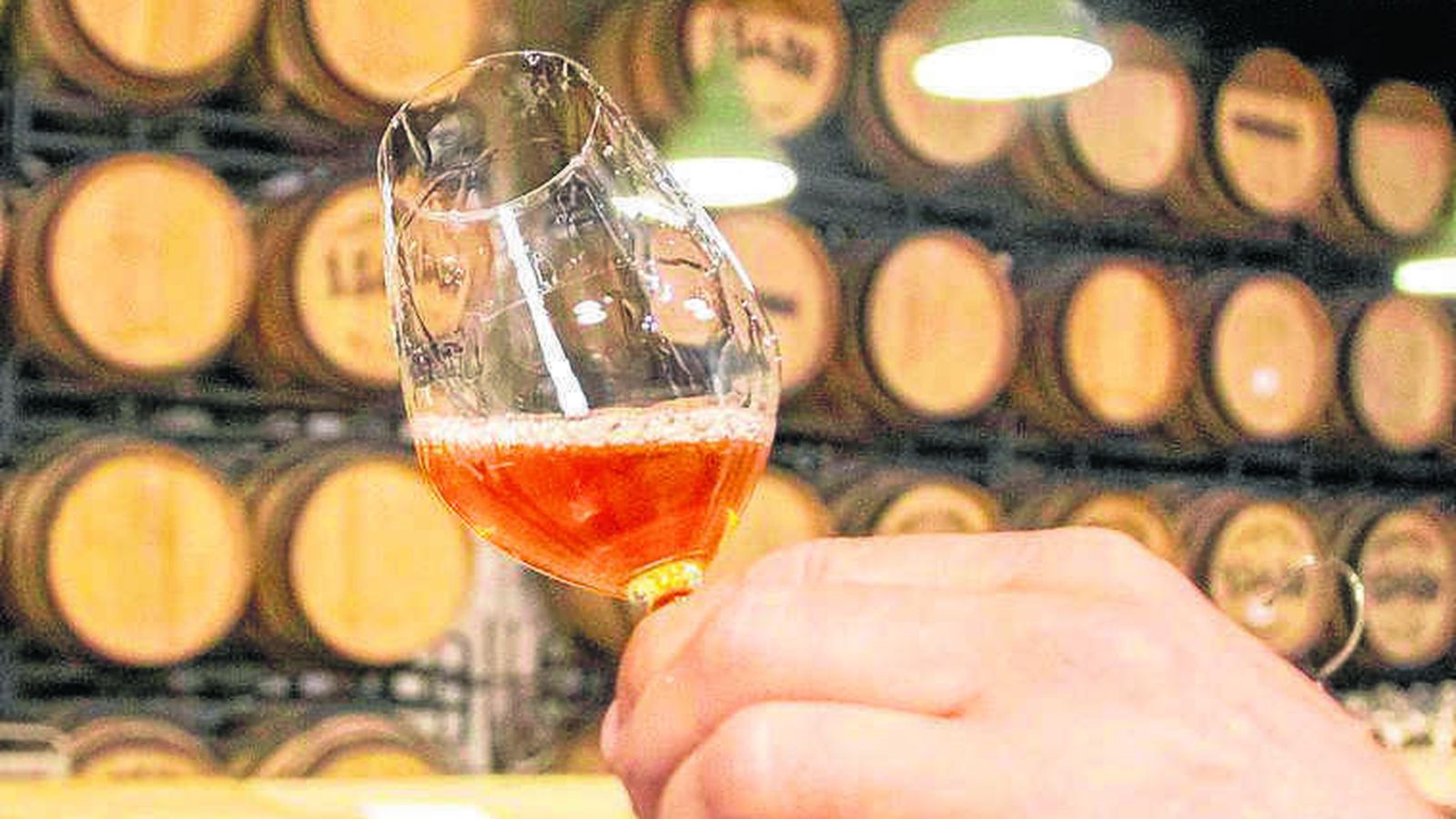 Esta cerveza cuenta con la certificación Sherry Cask por contener jerez.