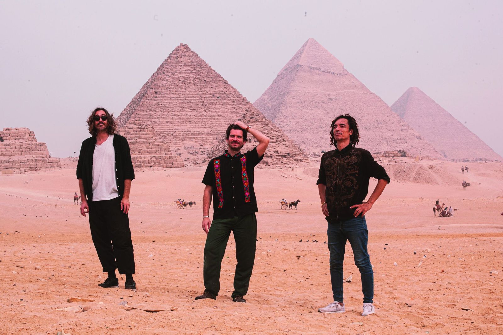 El trío de Marco Mezquida.