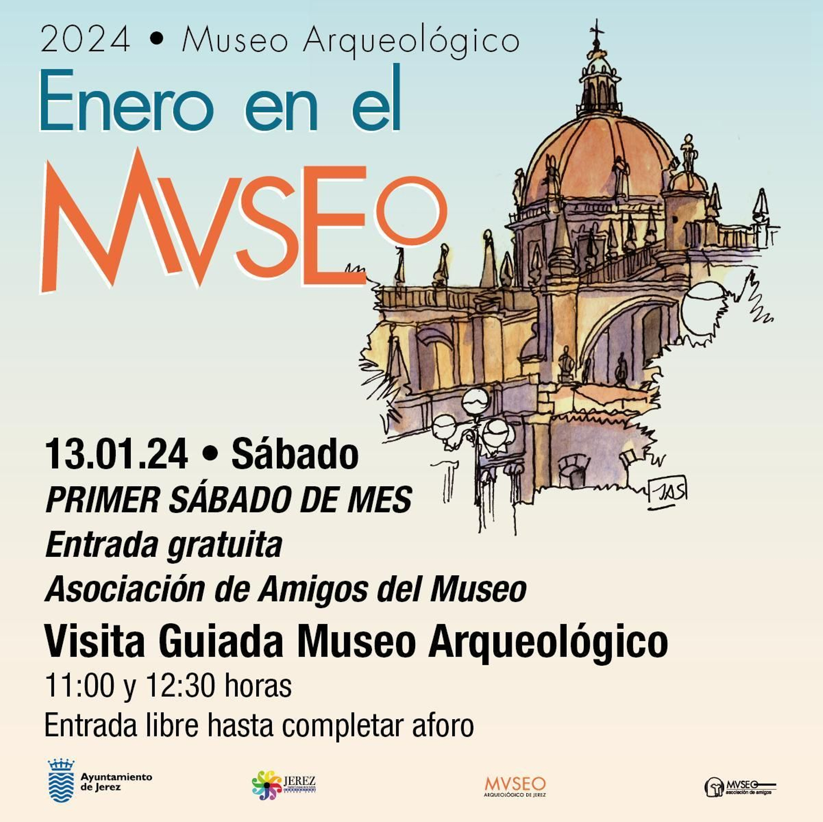 Enero en el Museo Arqueológico