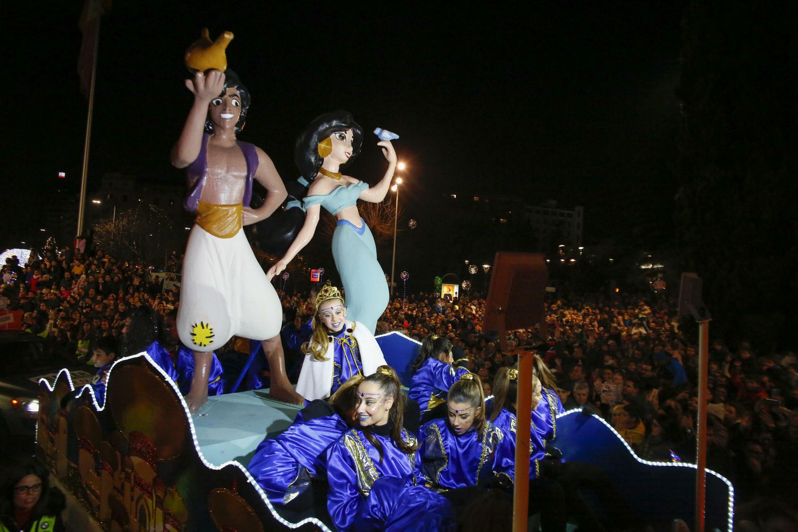 Todas las imágenes de la Cabalgata de Reyes de Granada
