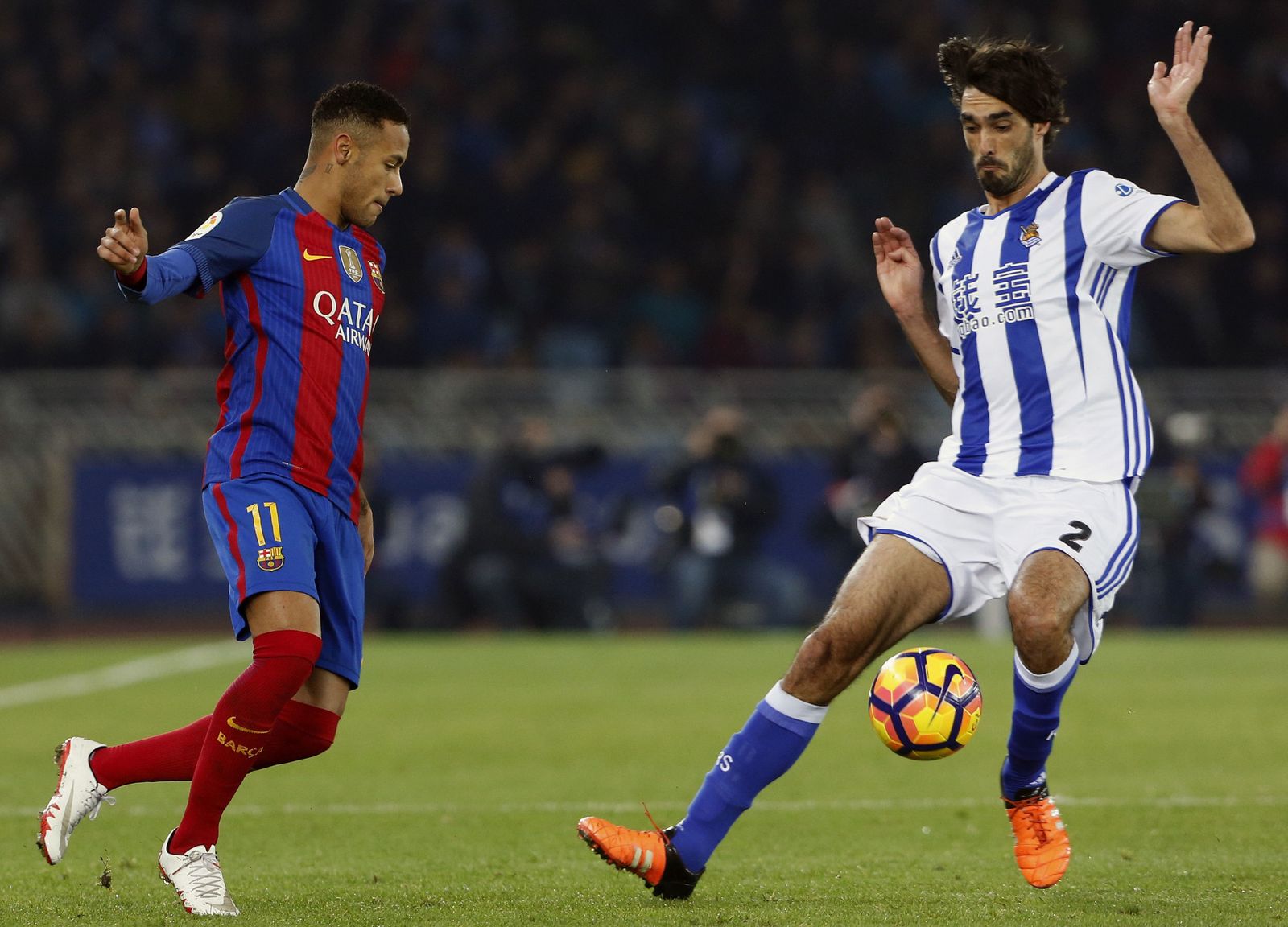 El Real Sociedad-Barcelona