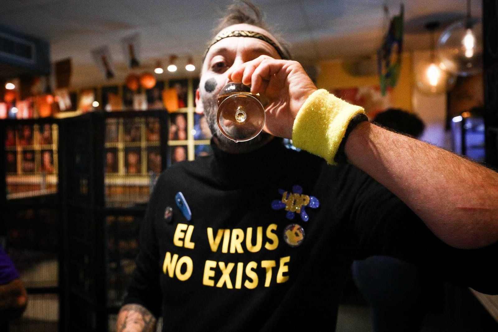 Chirigota 'Los cuarentenas principales'