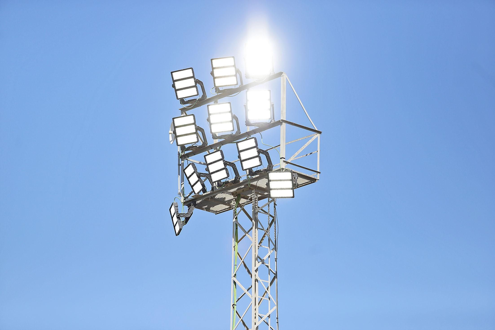Imágenes de la inauguración del campo 1 de la Ciudad Deportiva del Real Club Recreativo de Huelva