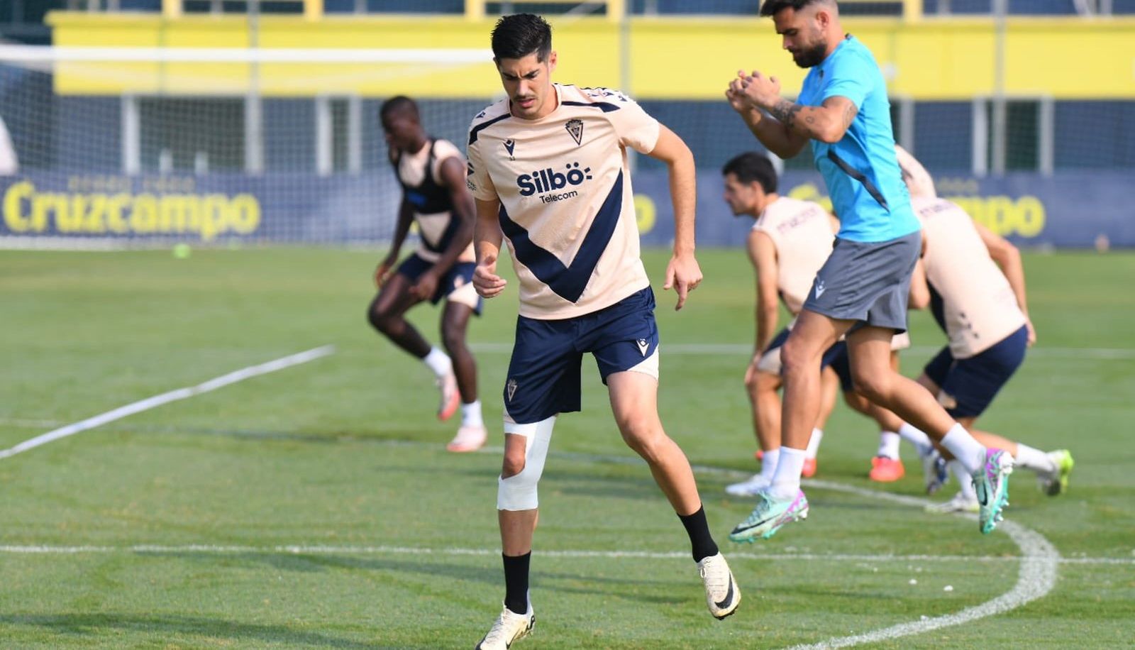 Carlos Fernández cuando estaba en el Cádiz.