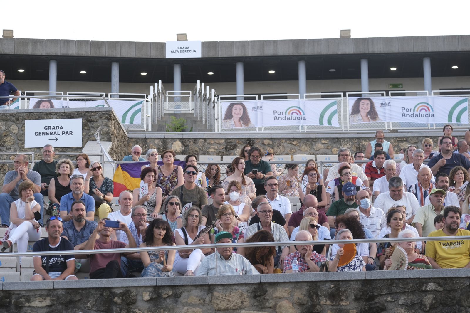 El acto electoral de Yolanda Díaz en Córdoba, en imágenes