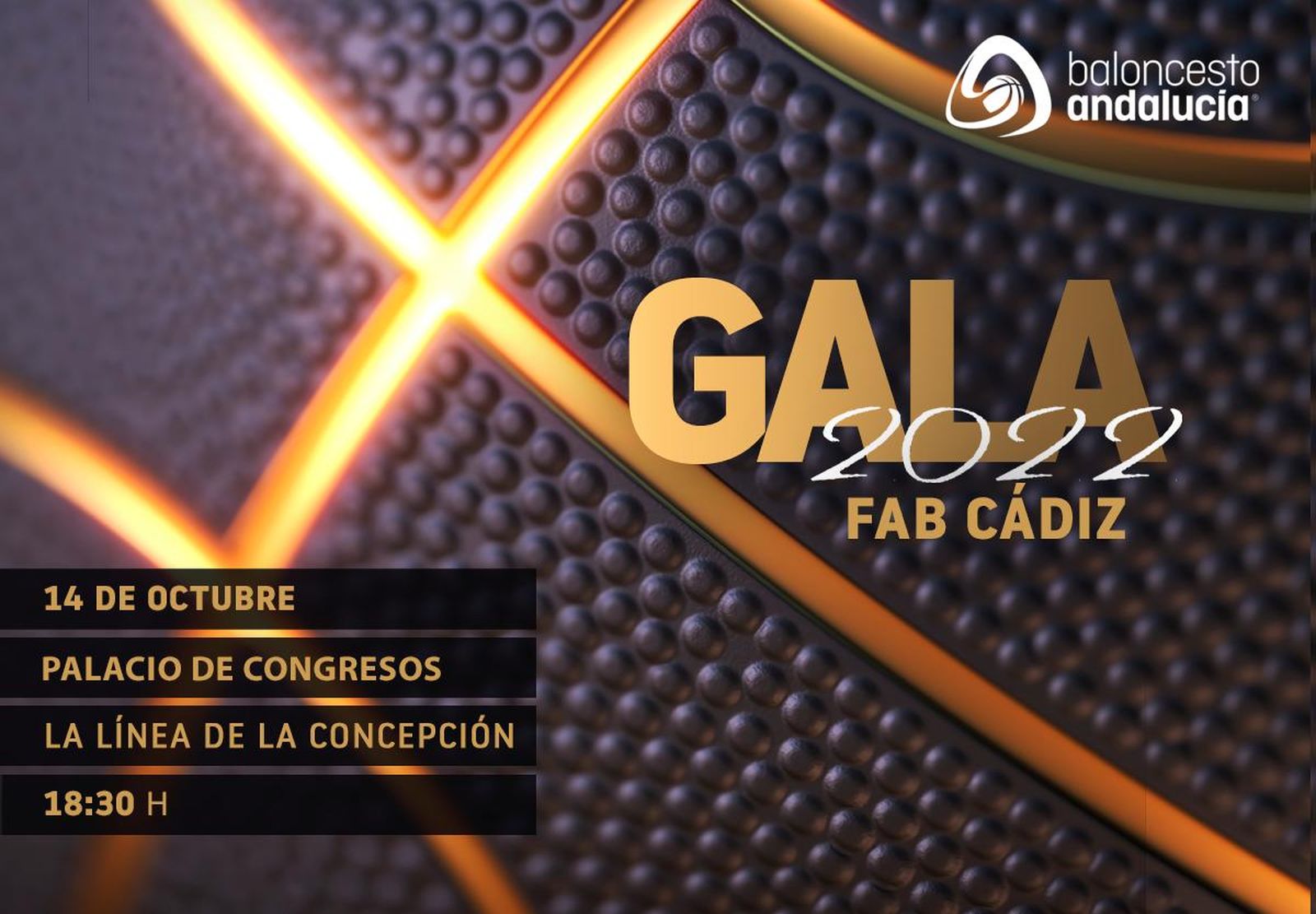 El anuncio de la gala de la Federación, que tendrá lugar el viernes