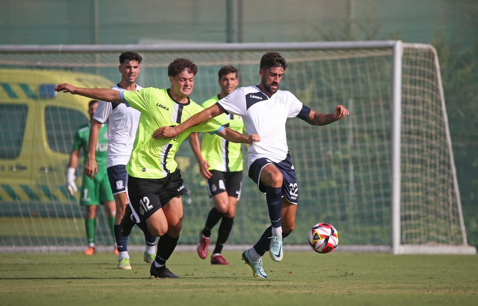 Las mejores fotos del Balona - St Joseph´s FC de pretemporada