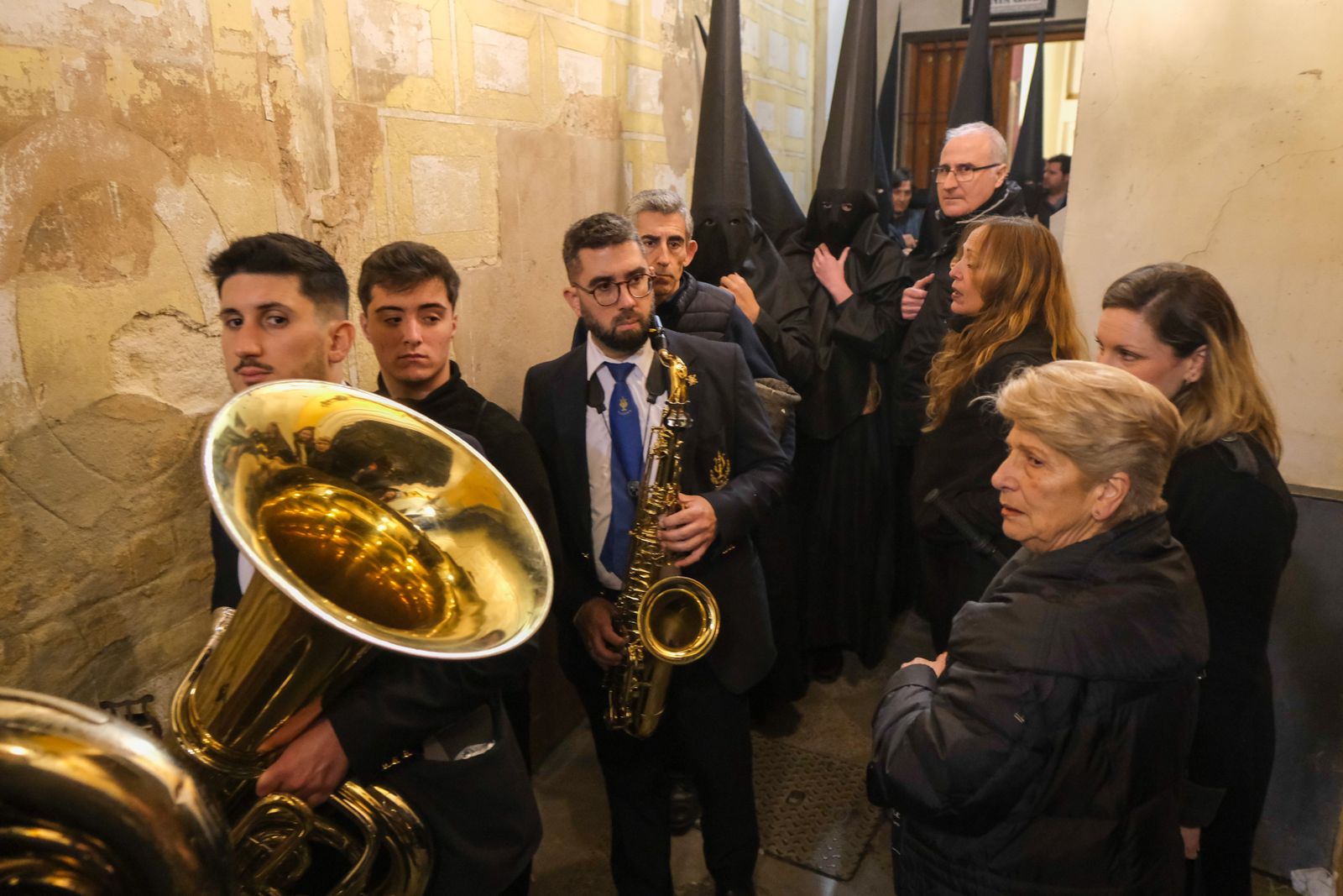 Las imágenes de la Hdad de Santa Cruz de Sevilla Semana Santa 2024