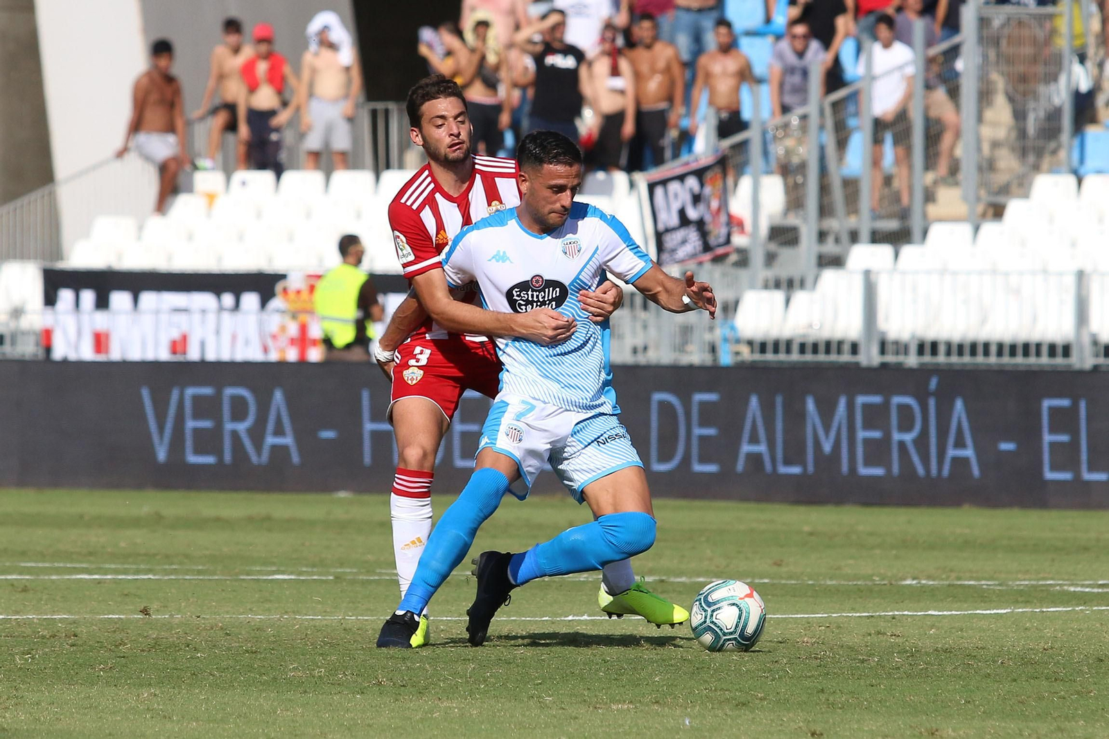 Fotogalería del  partido ALMERÍA-LUGO