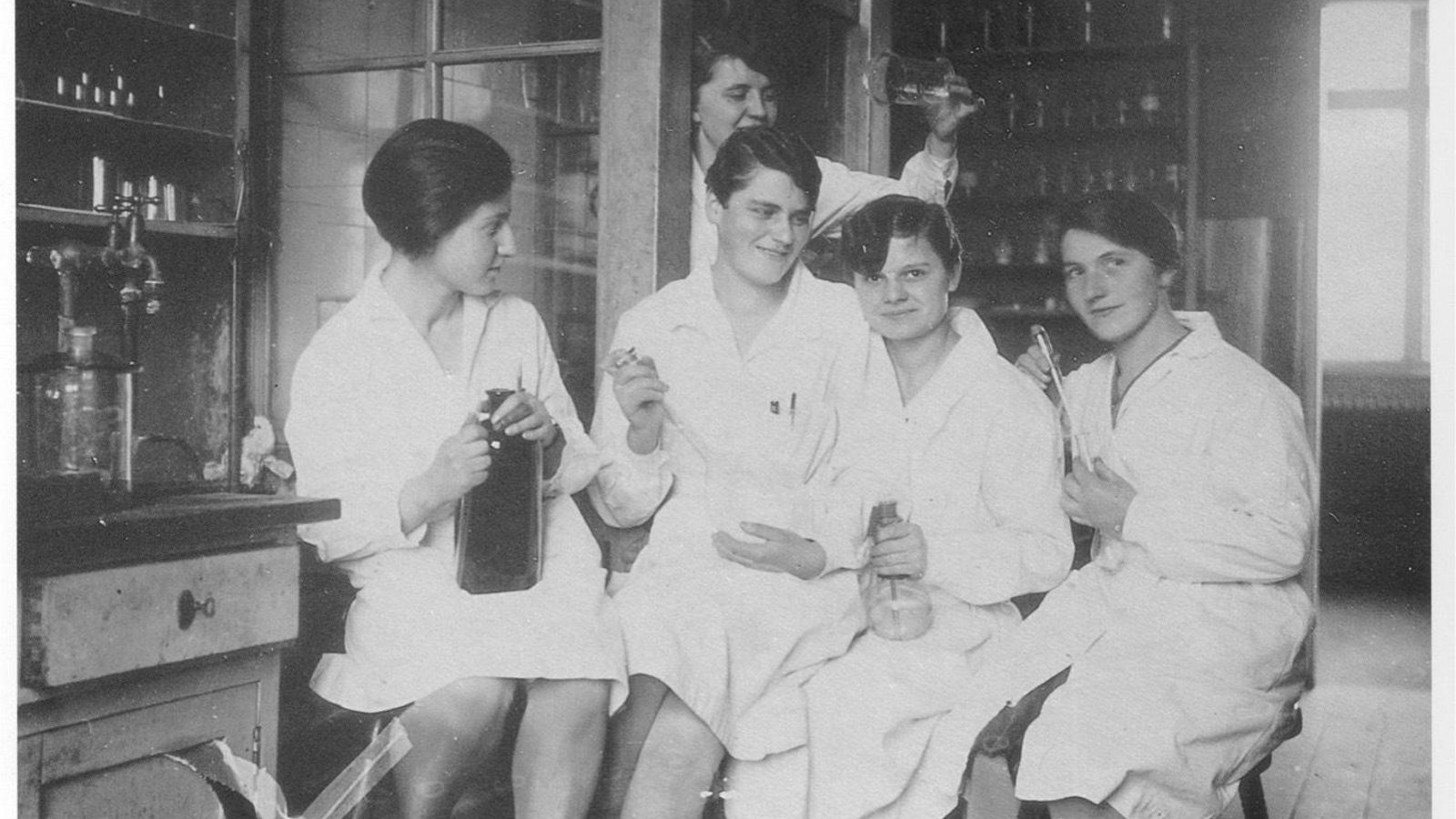 Sanitarias en el Hospital de las Cinco Llagas